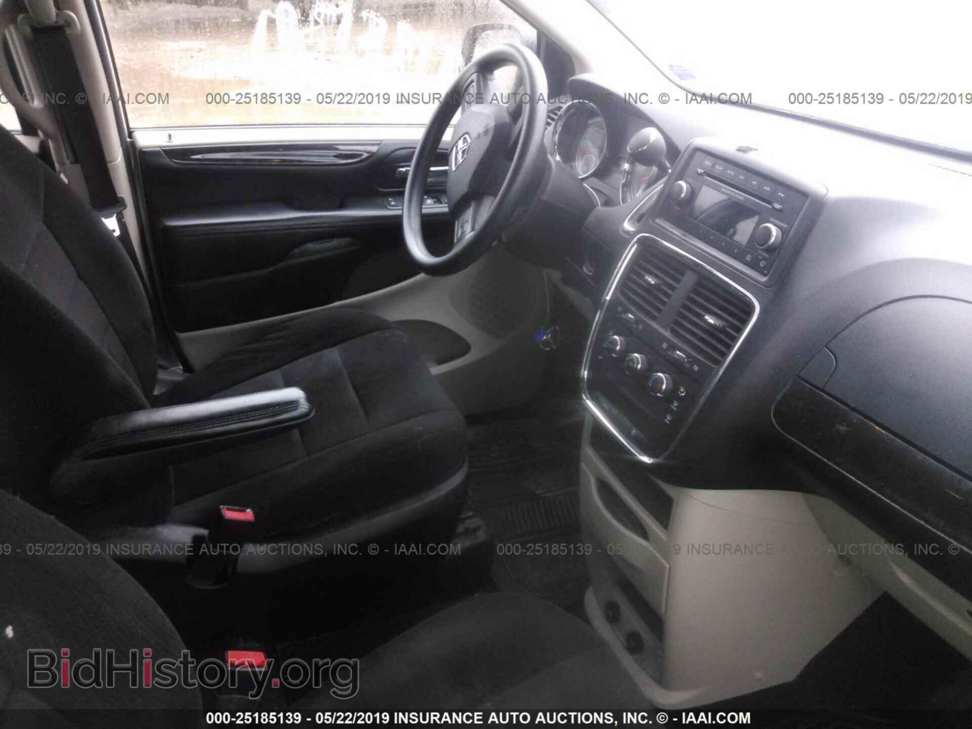 2012 DODGE GRAND CARAVAN - VIN: 2C4RDGBG7CR324281 - Фото 5