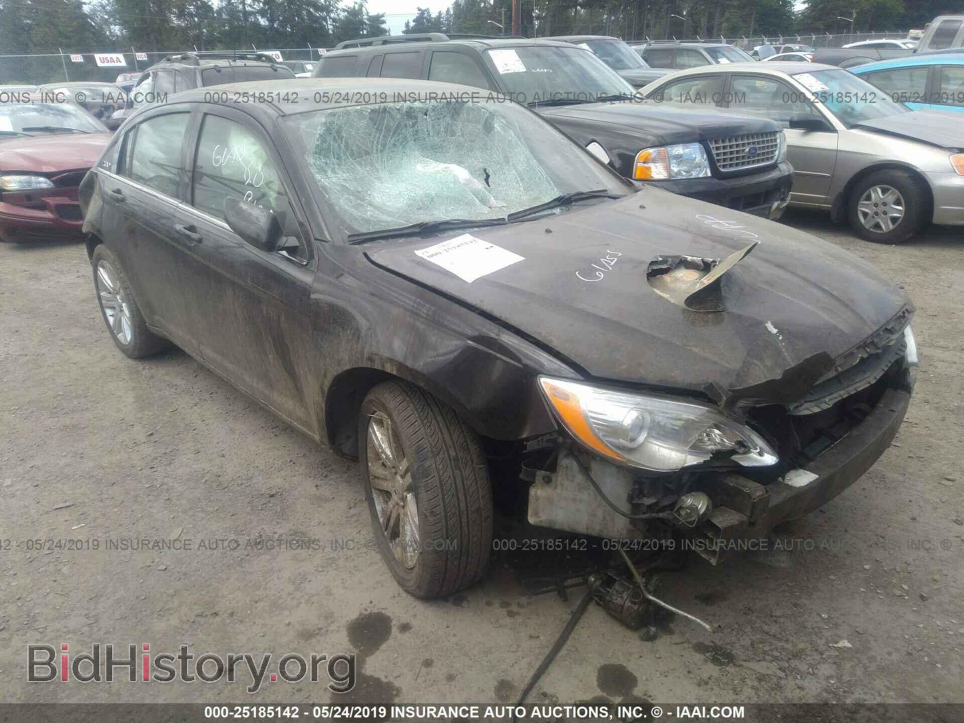 Фотография 1C3CCBBB7DN735487 - CHRYSLER 200 2013