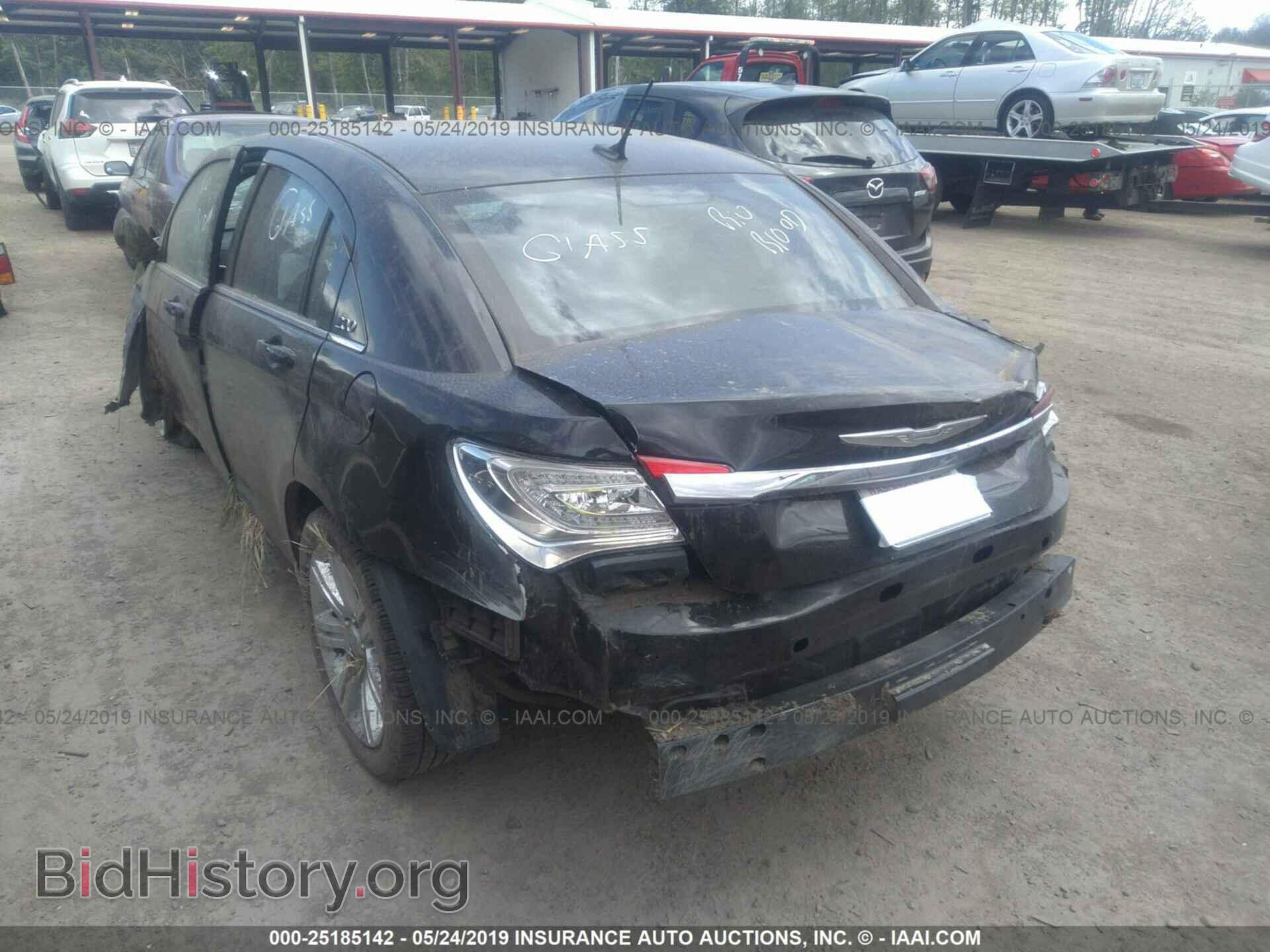 2013 CHRYSLER 200 - VIN: 1C3CCBBB7DN735487 - Фото 3