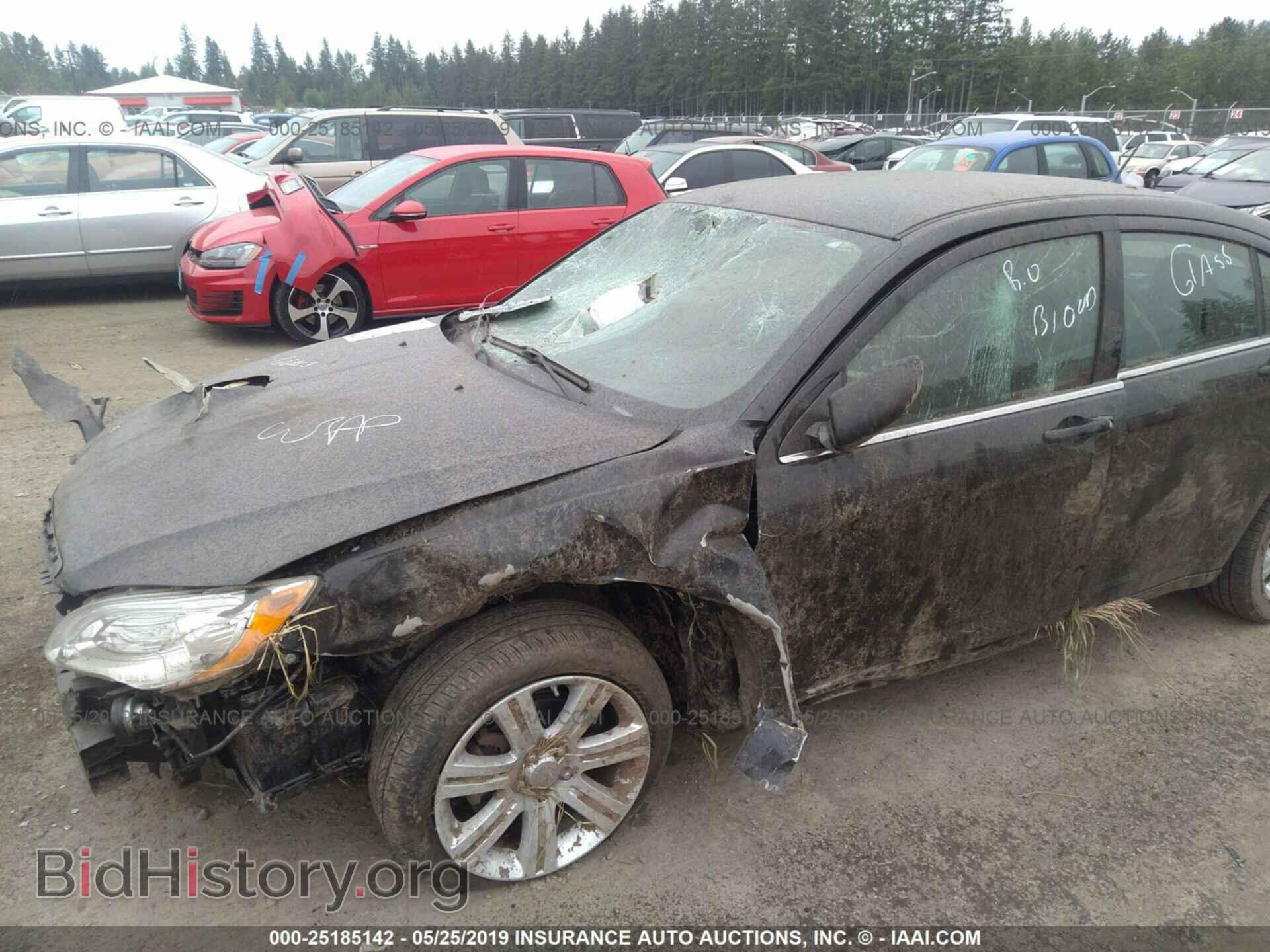 2013 CHRYSLER 200 - VIN: 1C3CCBBB7DN735487 - Фото 6