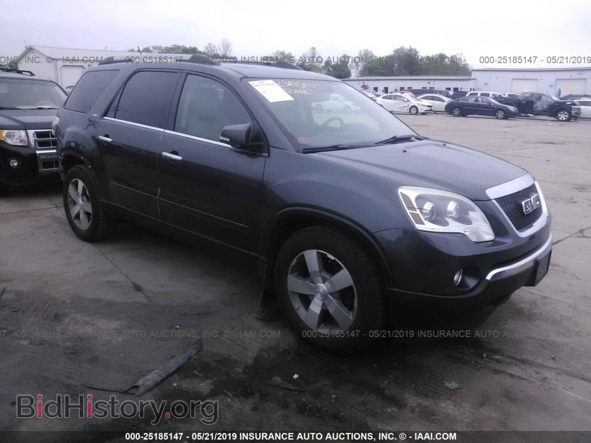 Фотография 1GKKRRED9BJ150981 - GMC ACADIA 2011