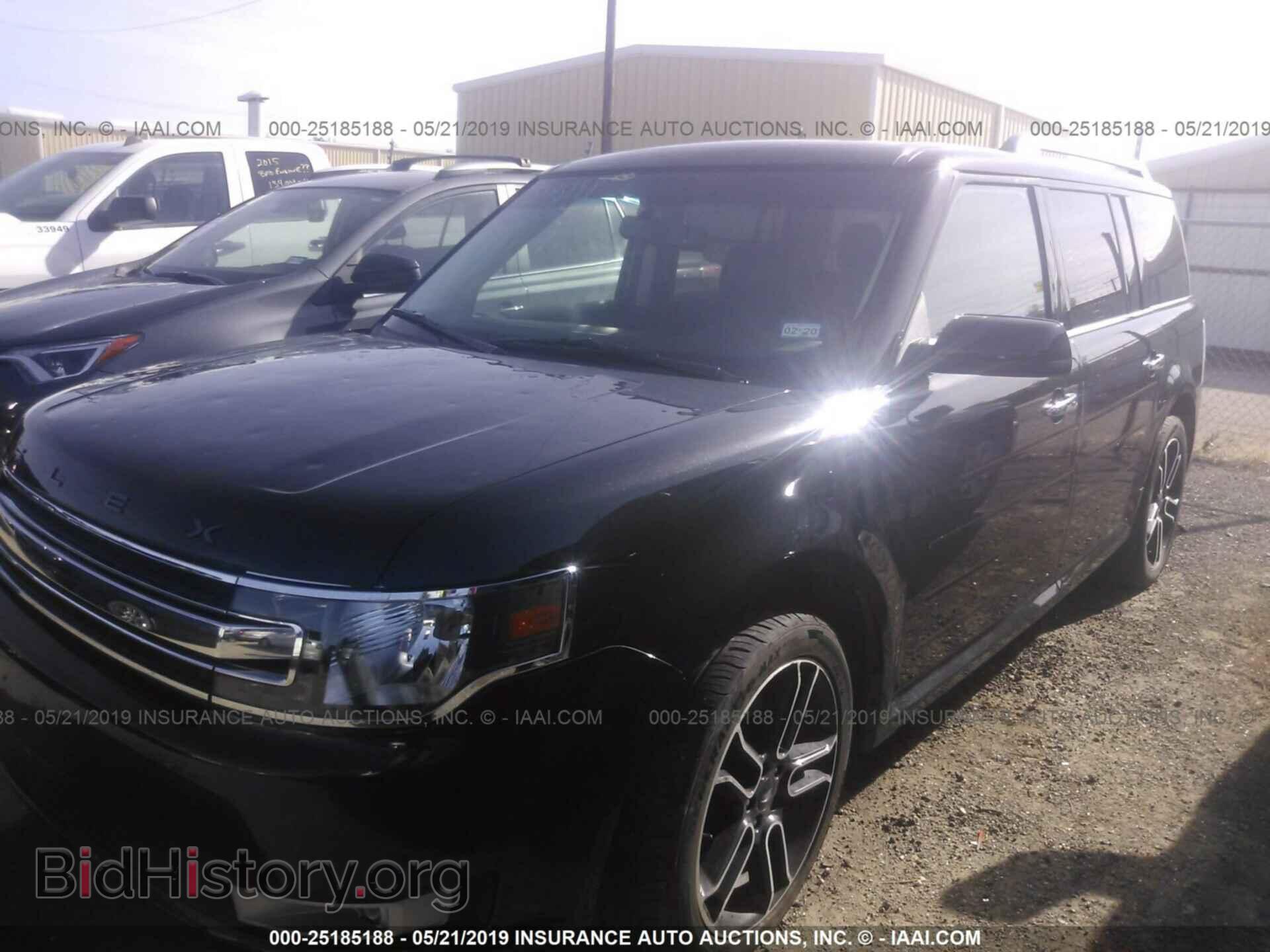 2015 FORD FLEX - VIN: 2FMGK5C81FBA16699 - Фото 2
