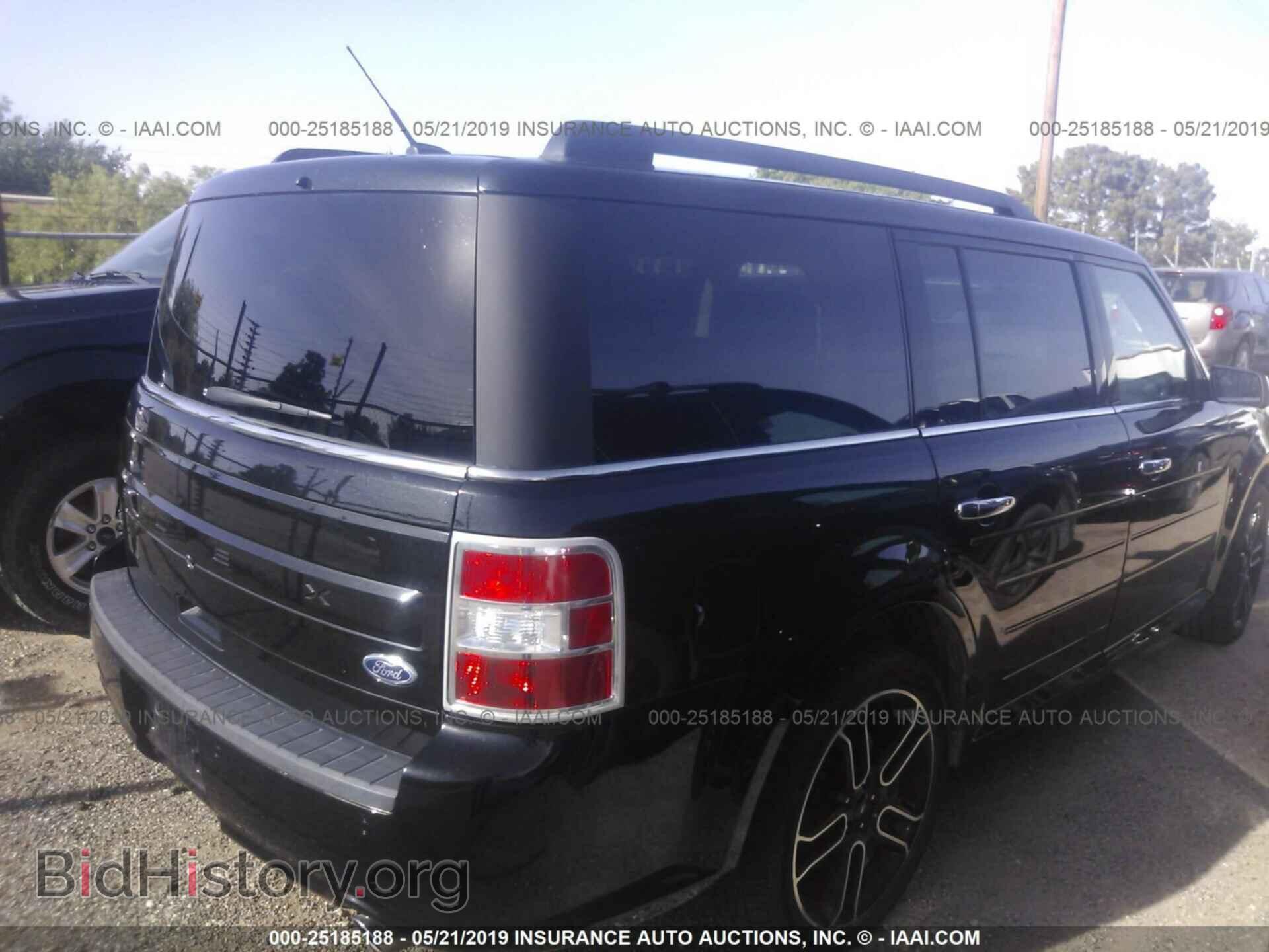 2015 FORD FLEX - VIN: 2FMGK5C81FBA16699 - Фото 4