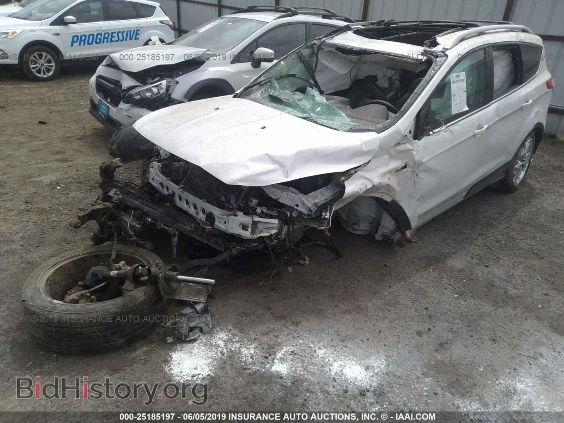 2013 FORD ESCAPE - VIN: 1FMCU9J90DUD39774 - Photo 2