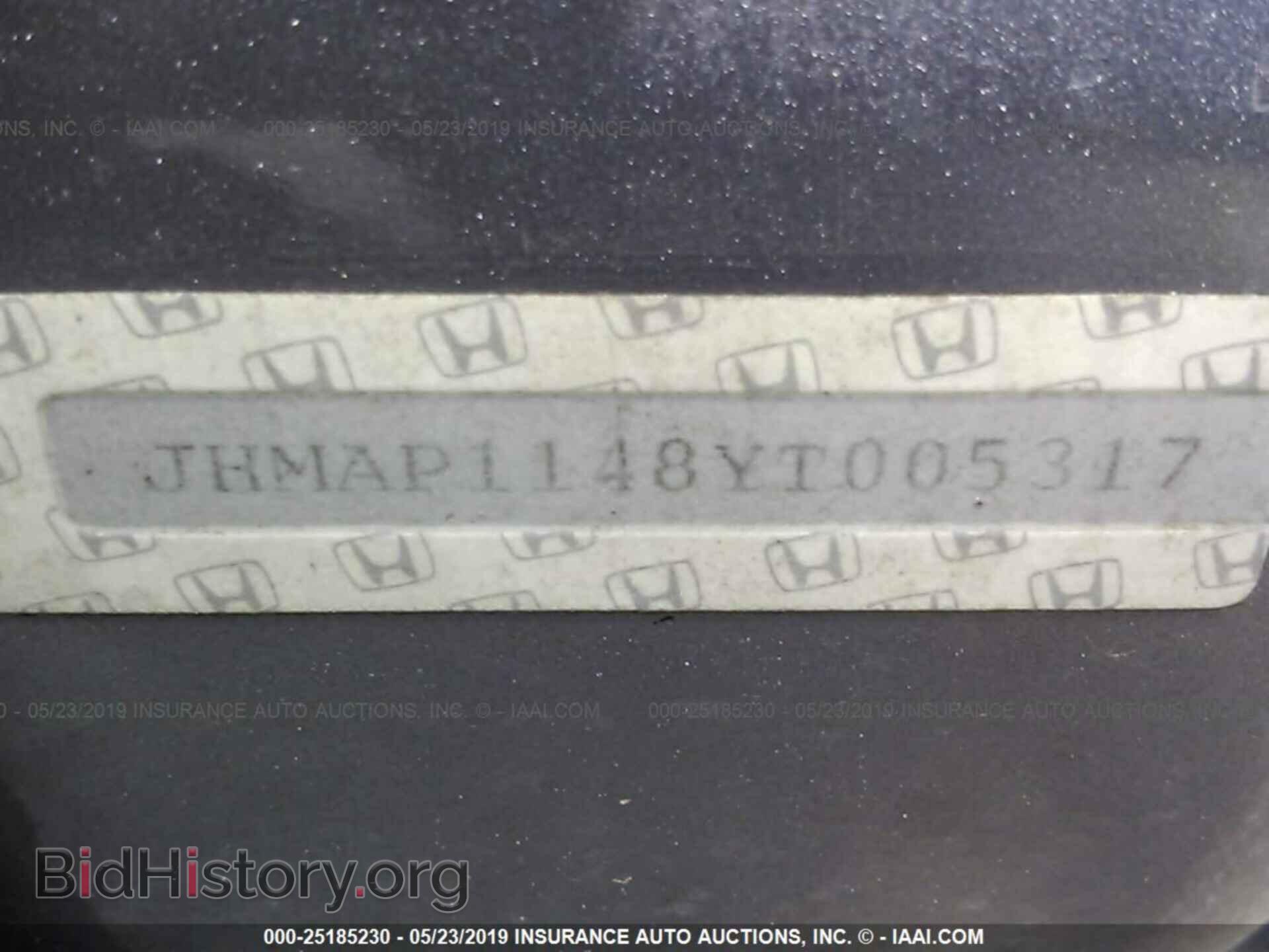 2000 HONDA S2000 - VIN: JHMAP1148YT005317 - Фото 9