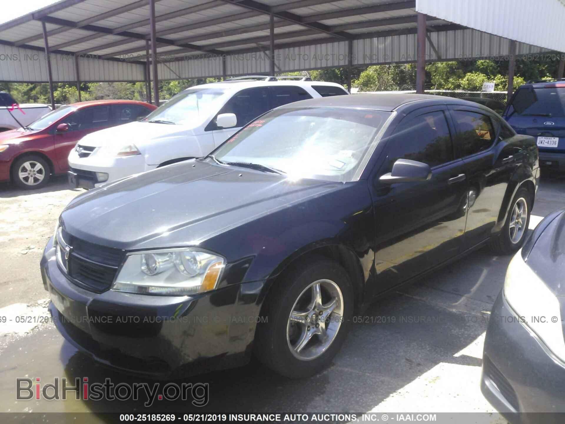 2008 DODGE AVENGER - VIN: 1B3LC46K68N216892 - Фото 2