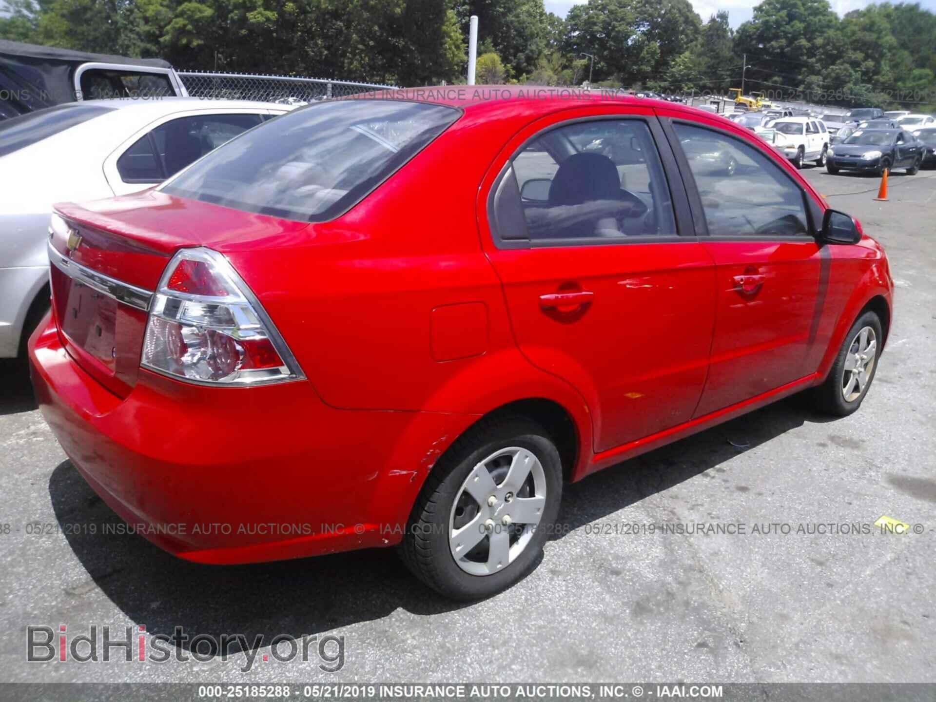 2011 CHEVROLET AVEO - VIN: KL1TD5DE8BB164146 - Фото 4