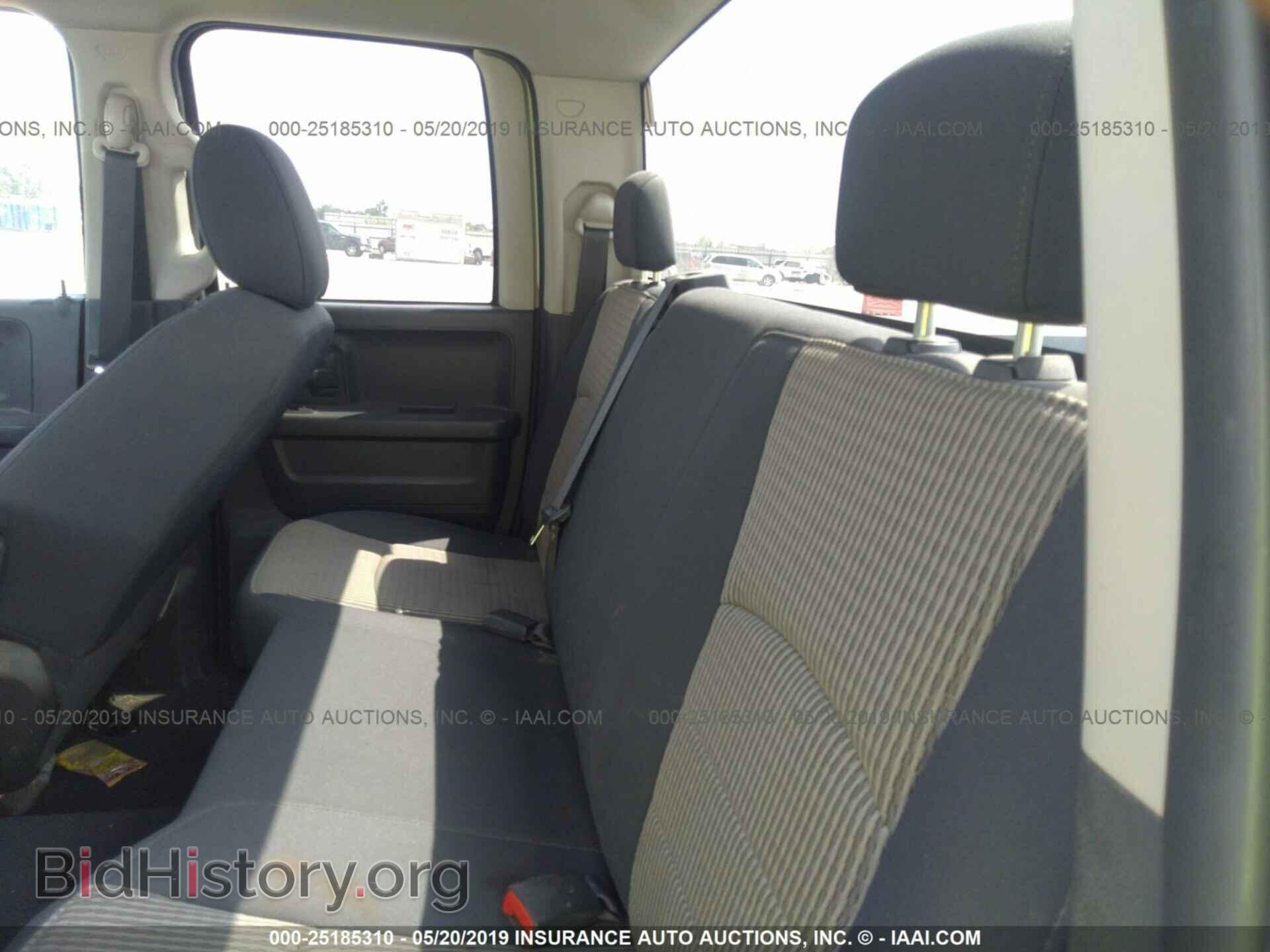 2010 DODGE RAM 1500 - VIN: 1D7RB1GP4AS203771 - Фото 8