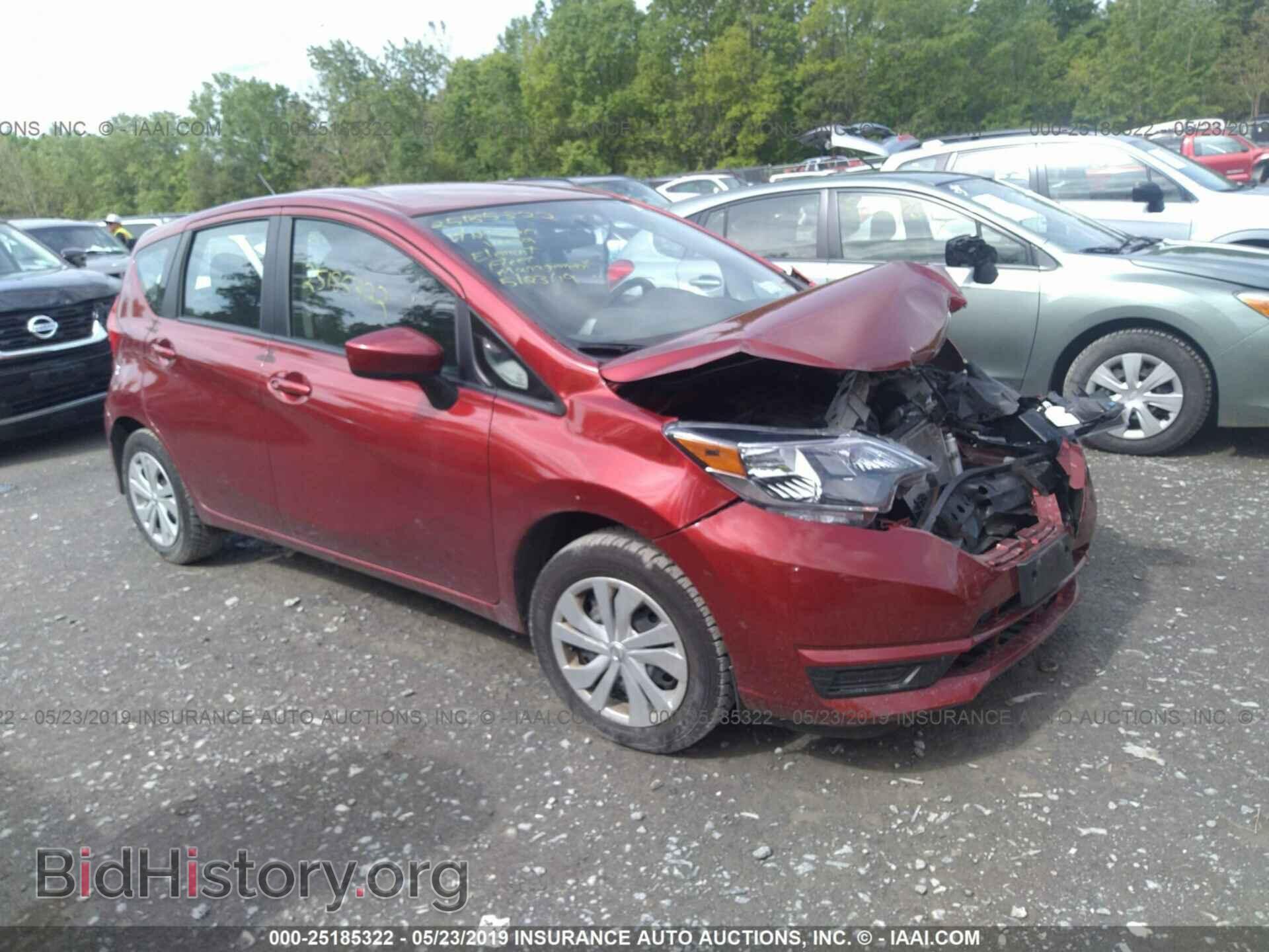 Photo 3N1CE2CP3HL369536 - NISSAN VERSA NOTE 2017