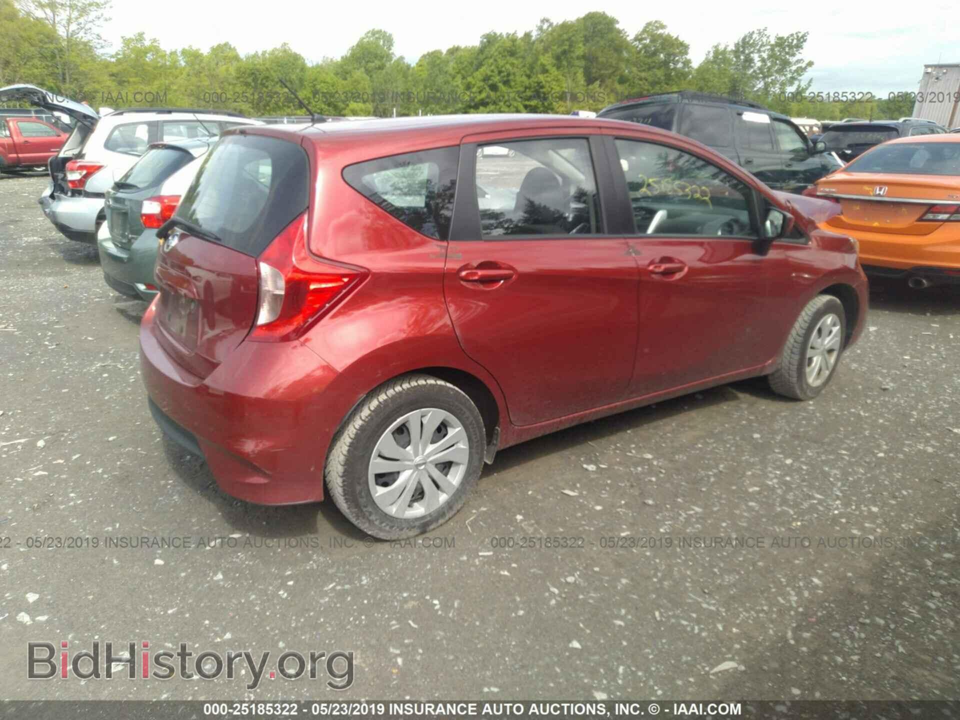 2017 NISSAN VERSA NOTE - VIN: 3N1CE2CP3HL369536 - Photo 4
