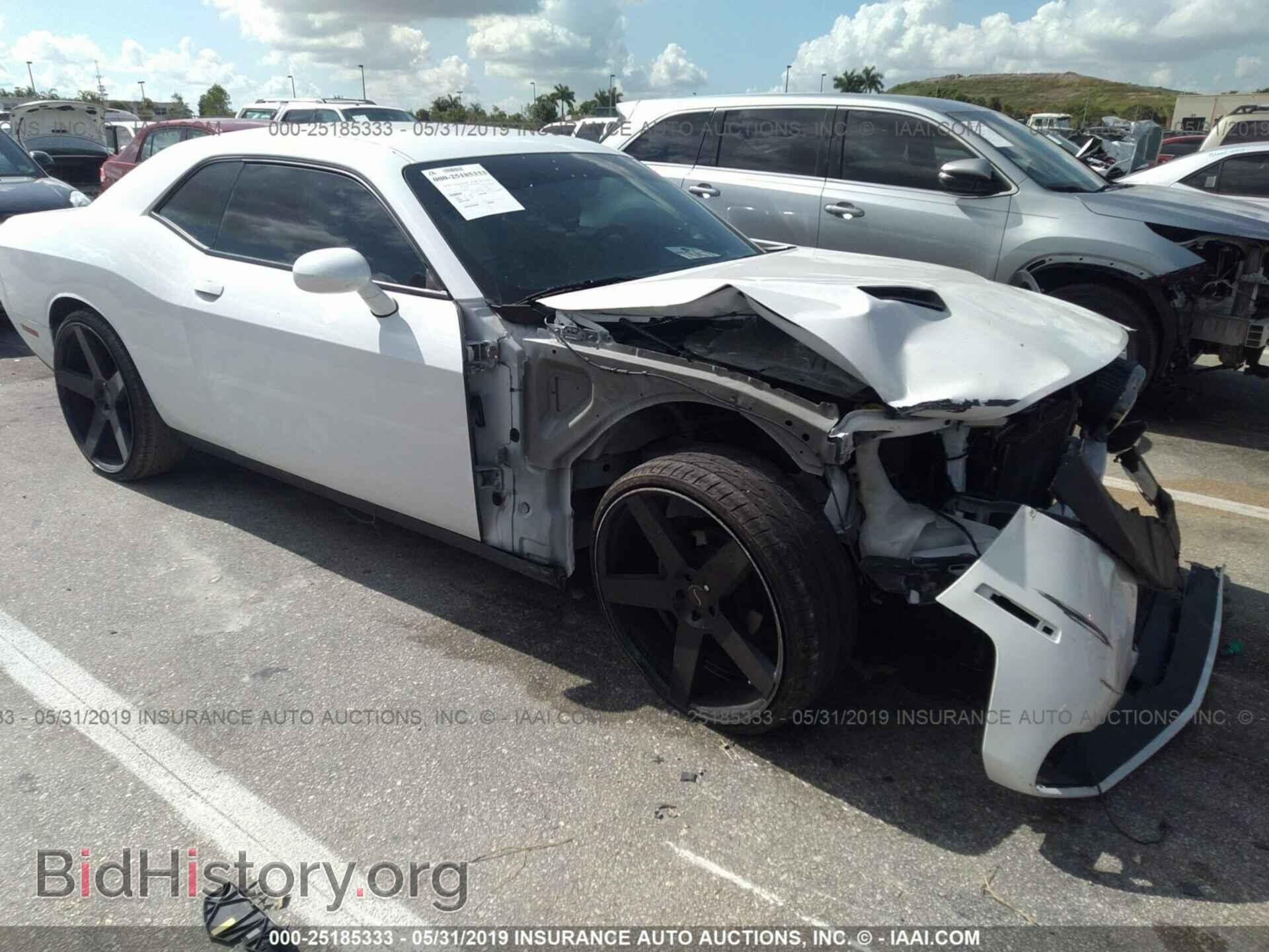Photo 2C3CDZAG9HH568499 - DODGE CHALLENGER 2017