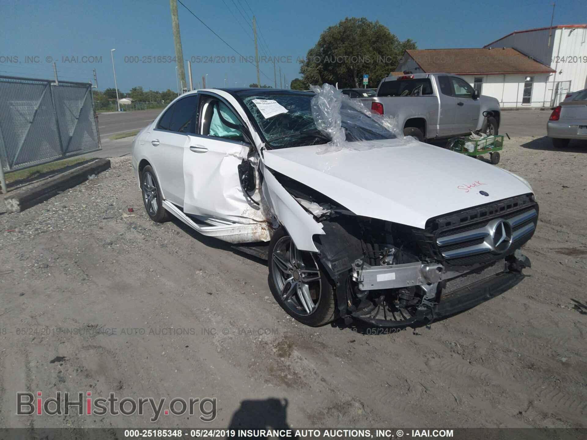 Photo WDDZF4JB2HA199691 - MERCEDES-BENZ E 2017