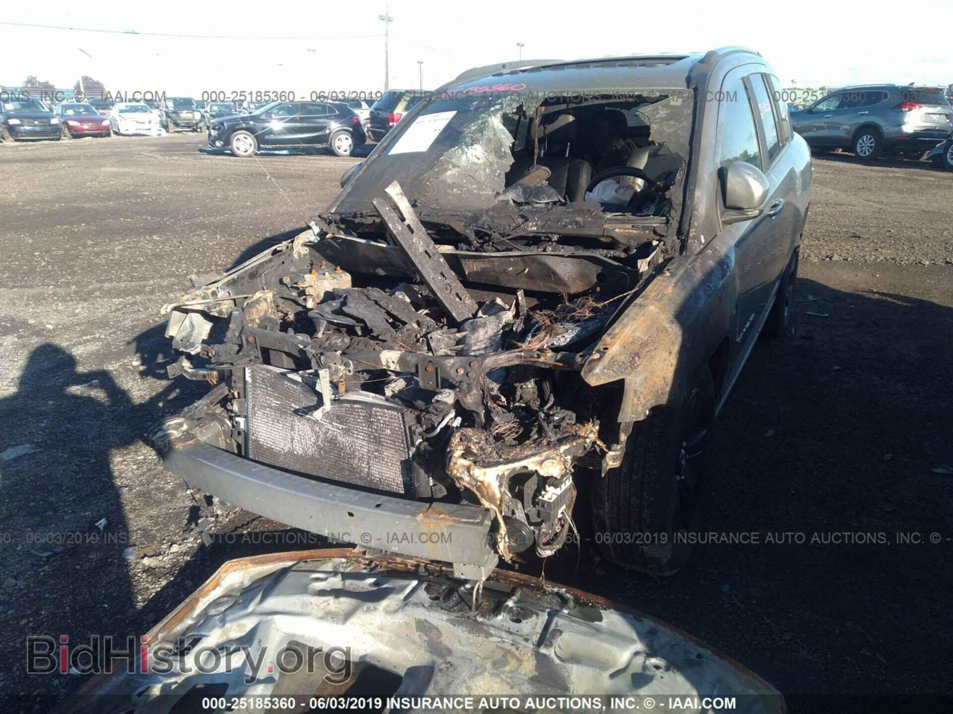 2015 JEEP COMPASS - VIN: 1C4NJDEB7FD218460 - Фото 6