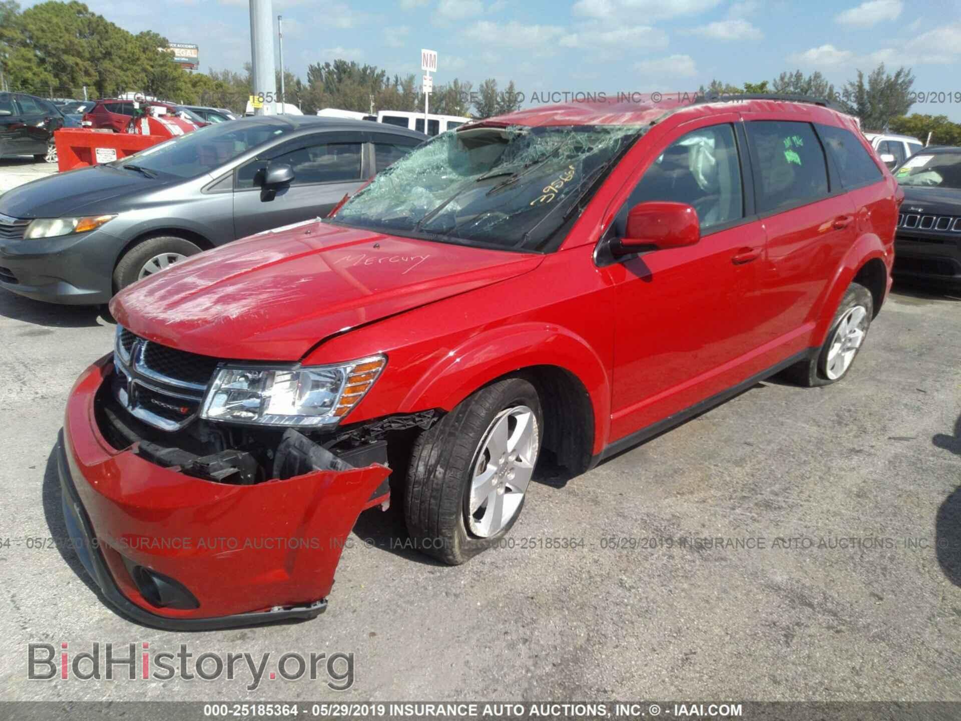2012 DODGE JOURNEY - VIN: 3C4PDCBG2CT395661 - Photo 2