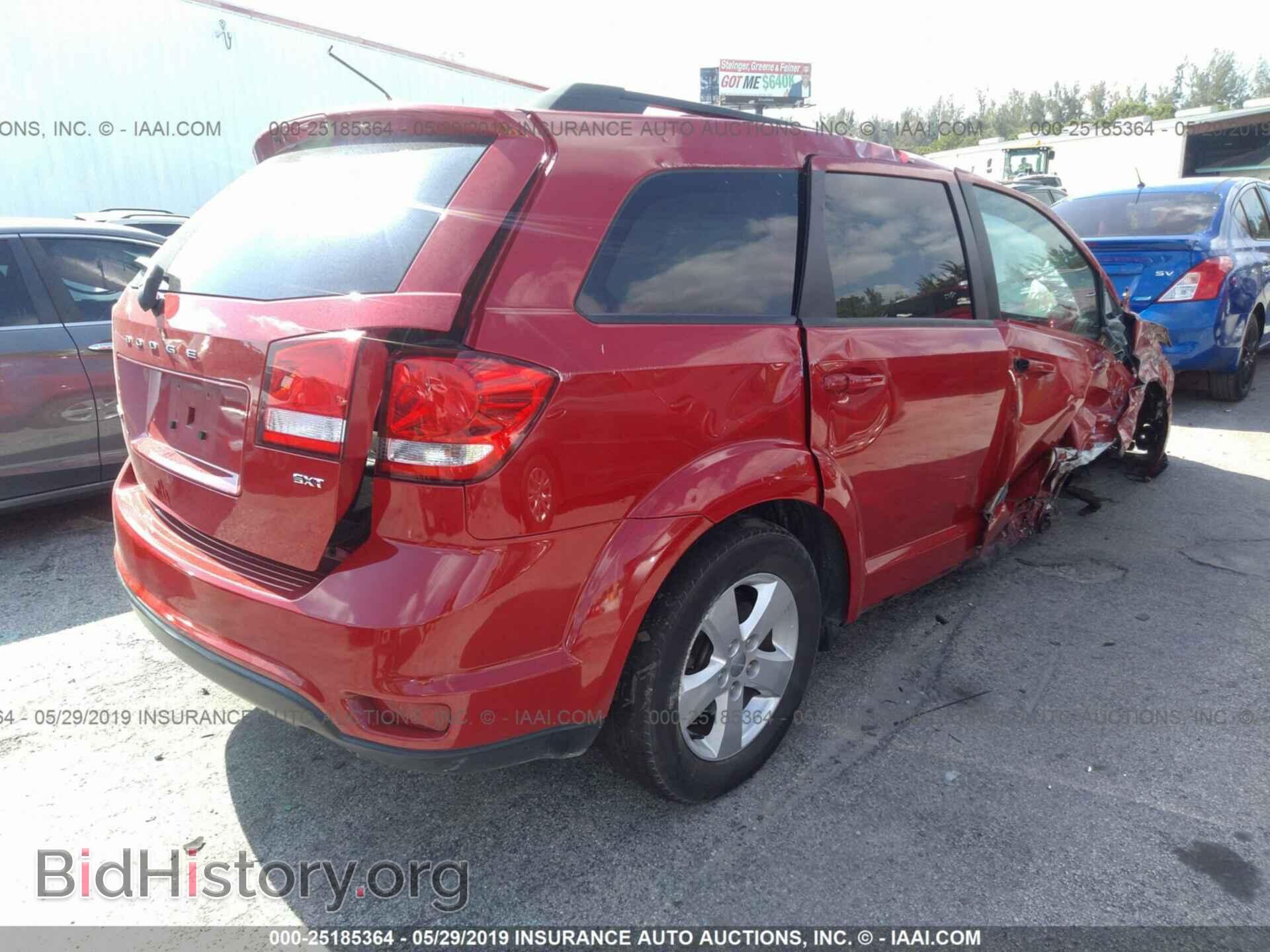 2012 DODGE JOURNEY - VIN: 3C4PDCBG2CT395661 - Photo 4