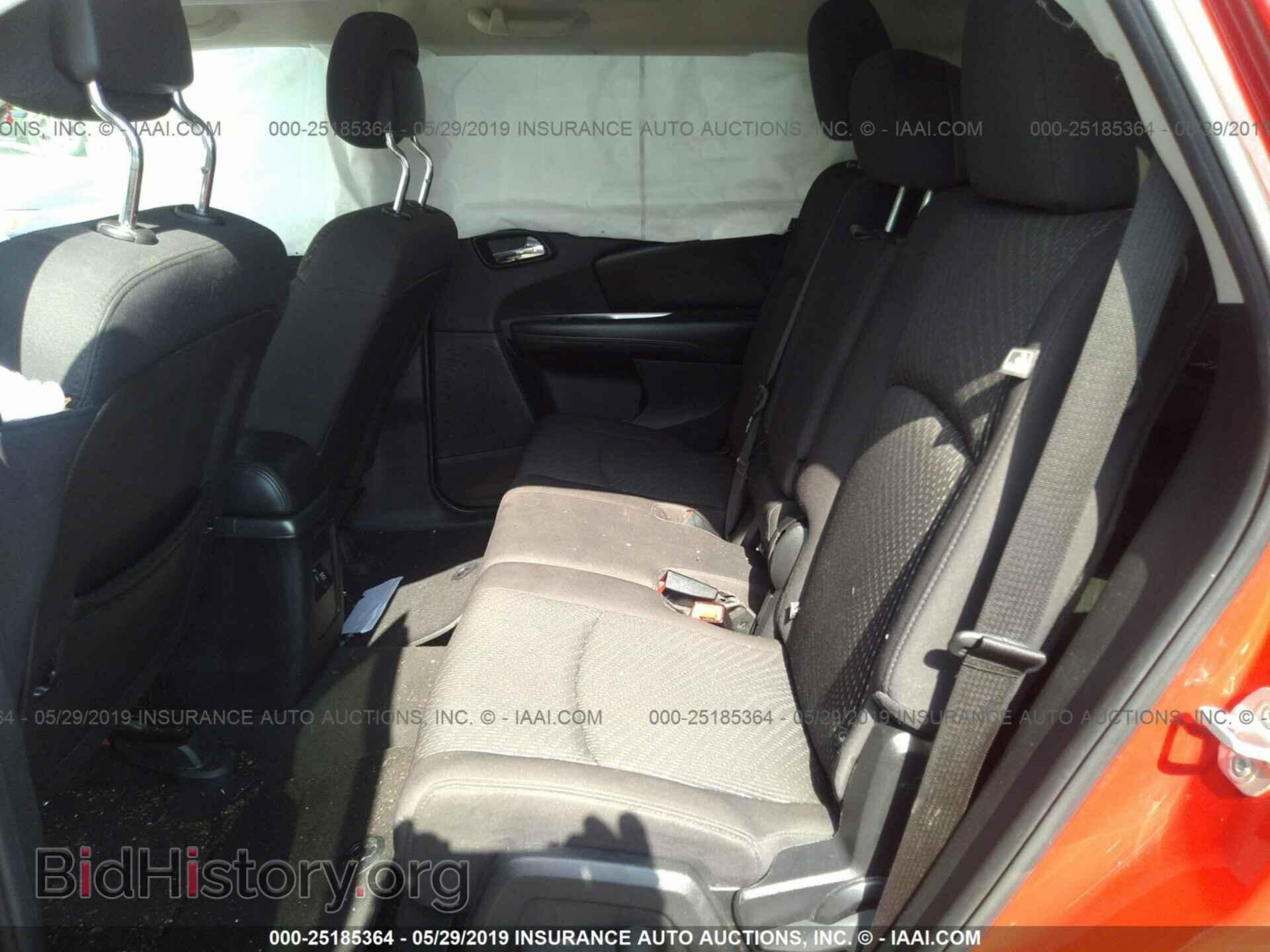 2012 DODGE JOURNEY - VIN: 3C4PDCBG2CT395661 - Photo 8