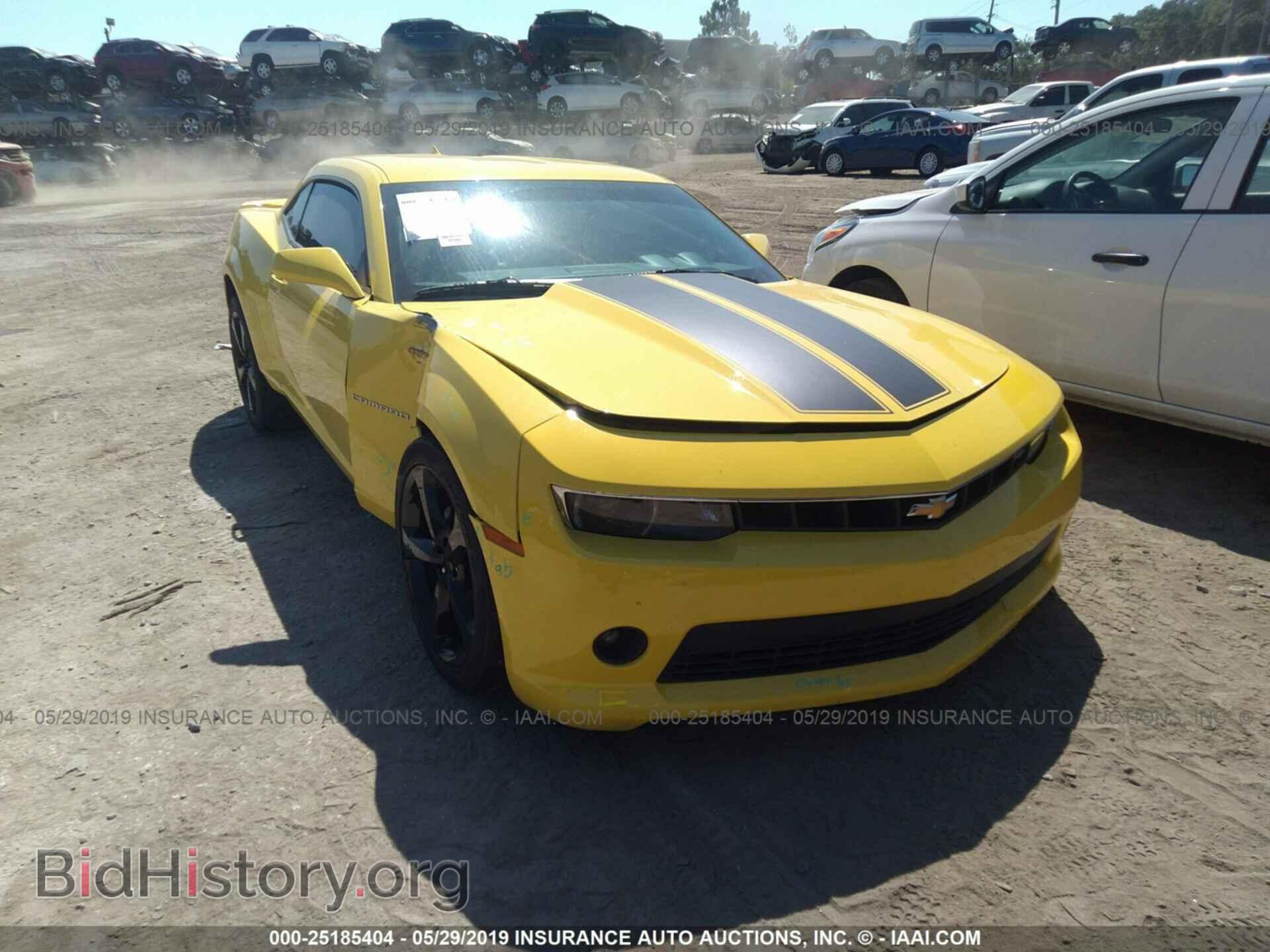 2014 CHEVROLET CAMARO - VIN: 2G1FC1E32E9212480 - Photo 6