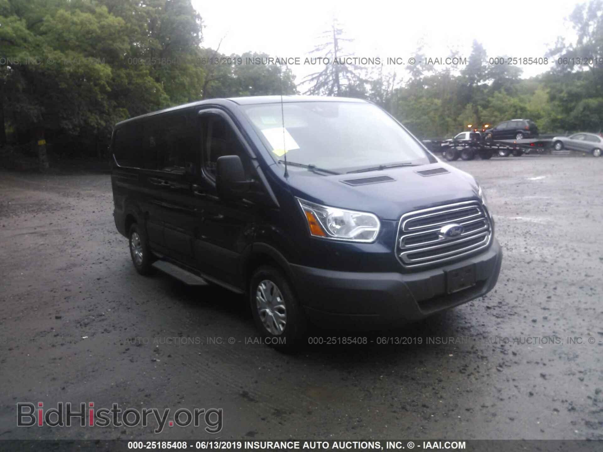 Photo 1FTYE1ZM6JKA40928 - FORD TRANSIT 2018