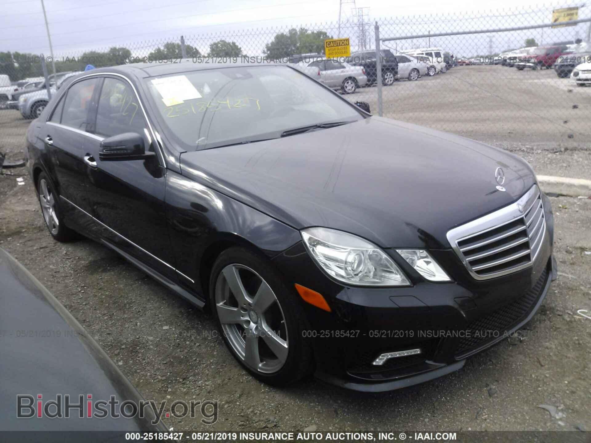 Photo WDDHF8HB7AA256546 - MERCEDES-BENZ E 2010