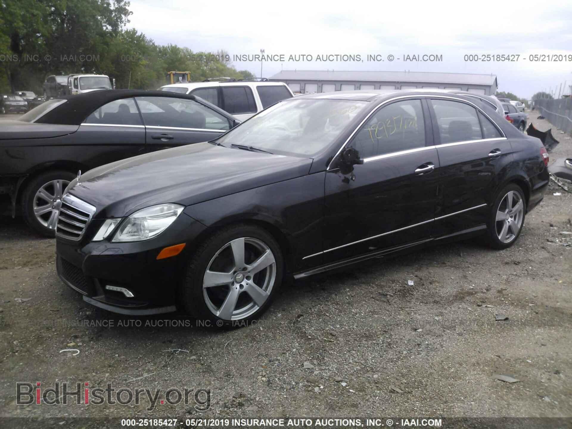 2010 MERCEDES-BENZ E - VIN: WDDHF8HB7AA256546 - Фото 2