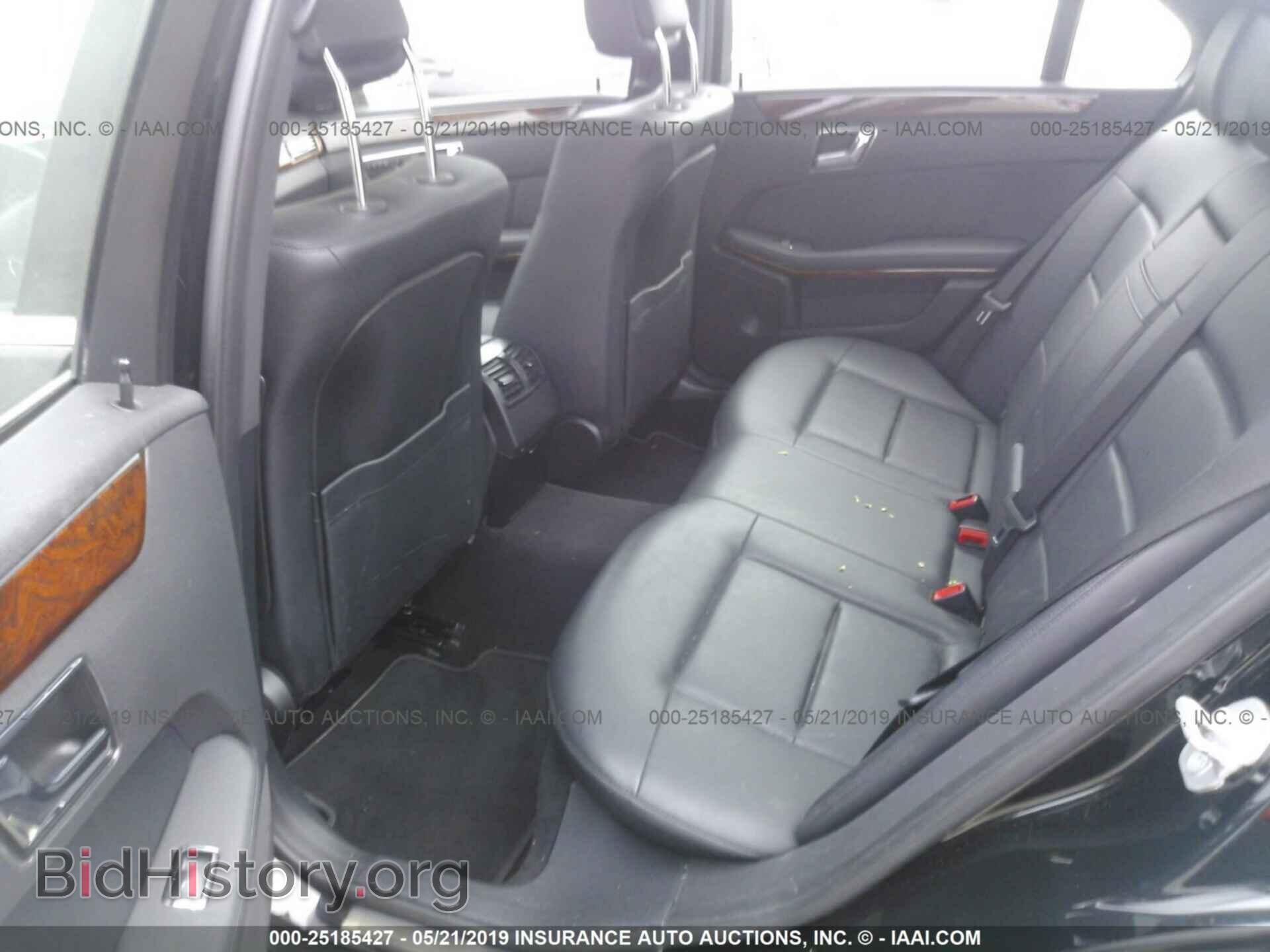 2010 MERCEDES-BENZ E - VIN: WDDHF8HB7AA256546 - Фото 8