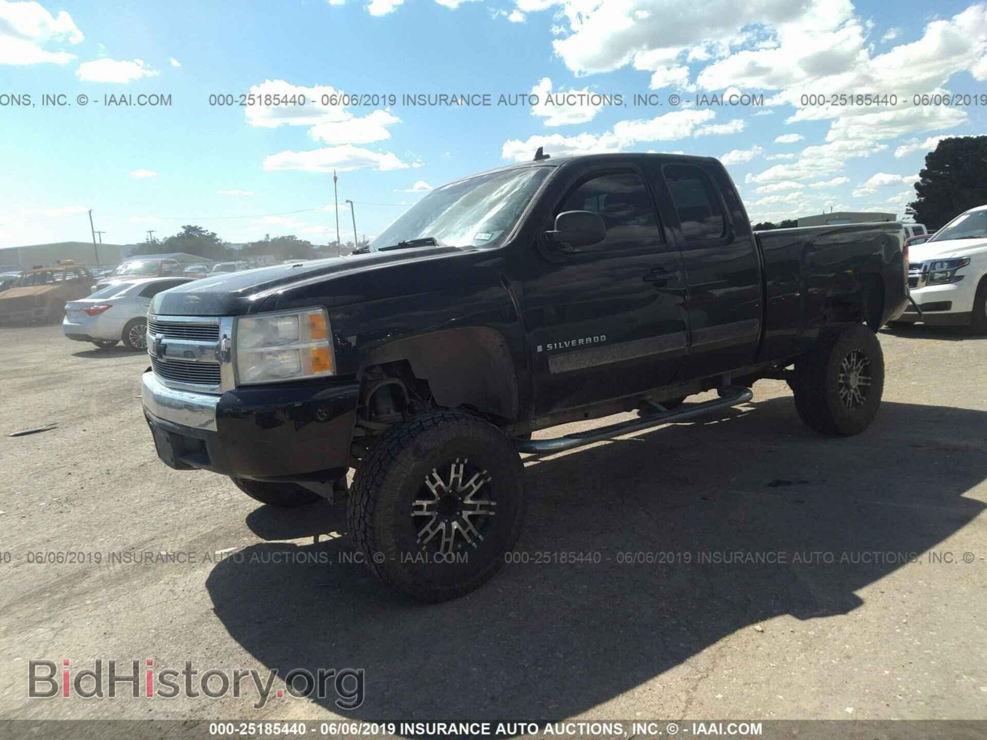 2007 CHEVROLET SILVERADO - VIN: 2GCEC19C171728537 - Фото 2