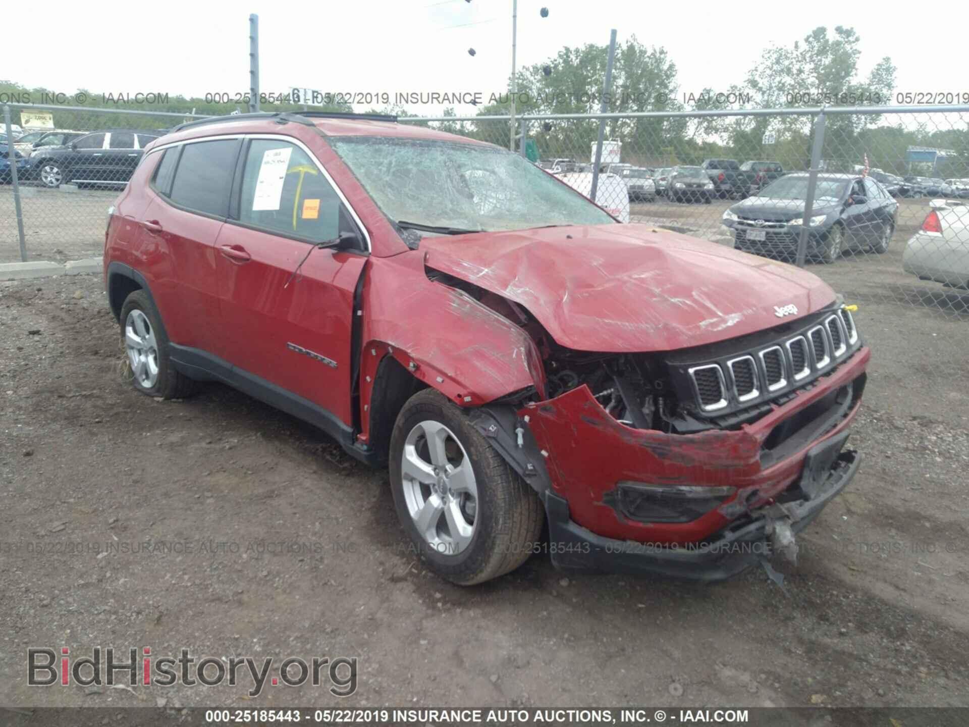 Фотография 3C4NJDBBXJT337286 - JEEP COMPASS 2018