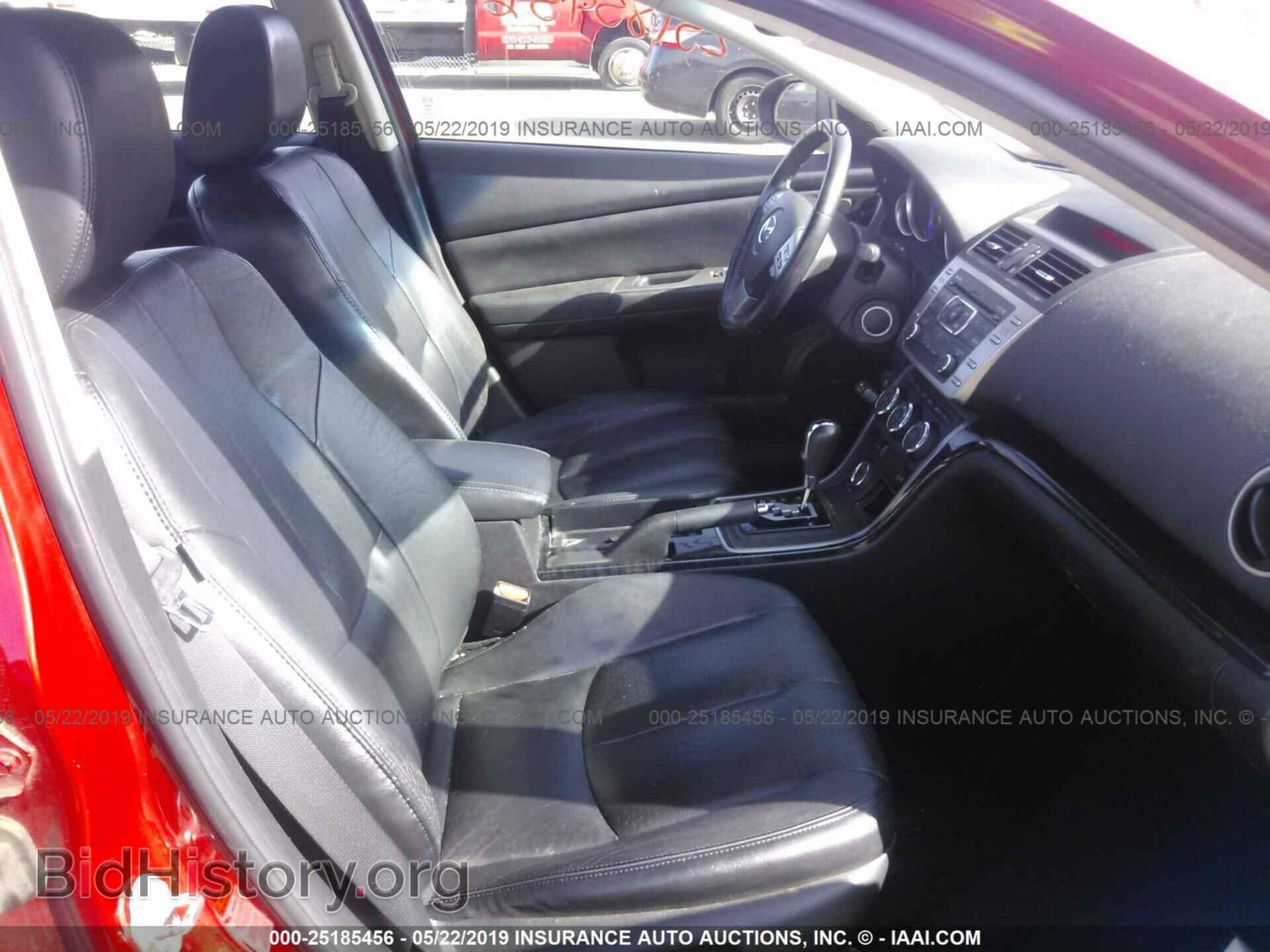 2009 MAZDA 6 - VIN: 1YVHP82B495M16641 - Фото 5