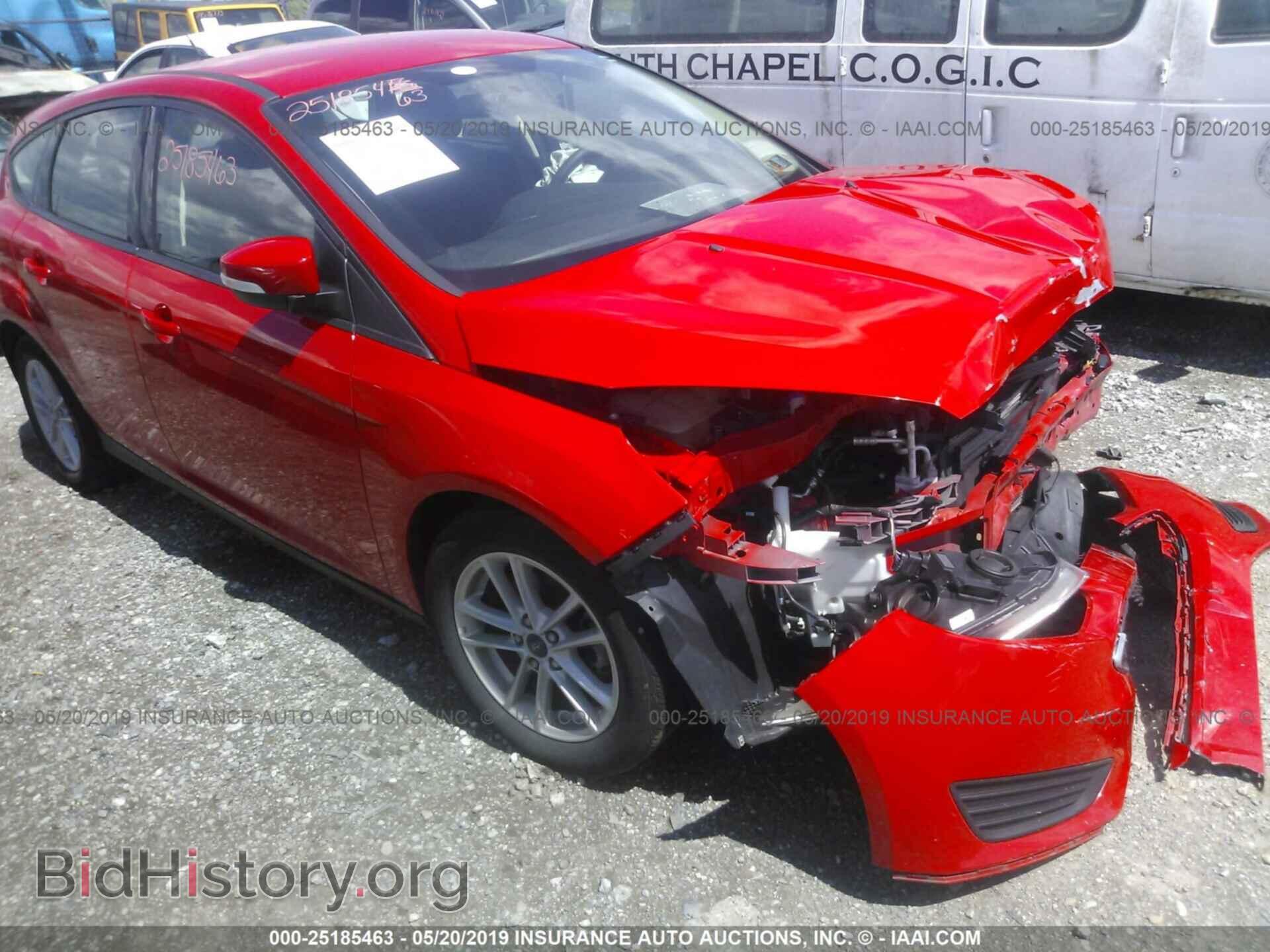 Photo 1FADP3K24HL224675 - FORD FOCUS 2017