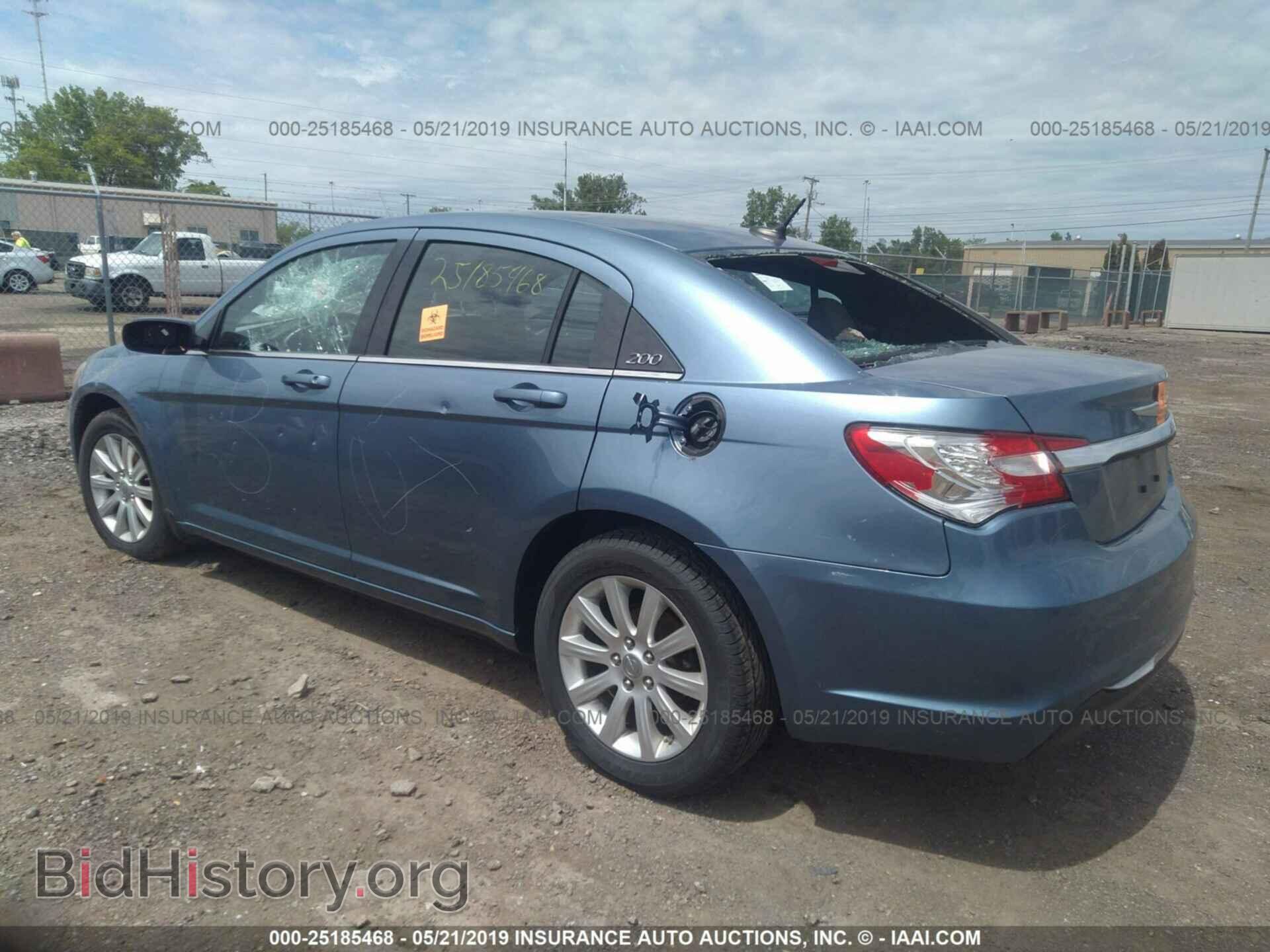 2011 CHRYSLER 200 - VIN: 1C3BC1FB6BN604113 - Photo 3
