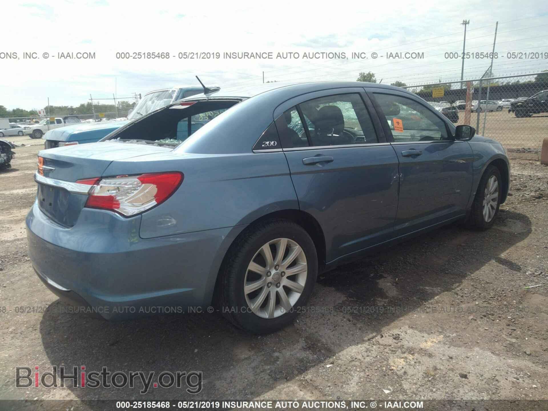 2011 CHRYSLER 200 - VIN: 1C3BC1FB6BN604113 - Photo 4