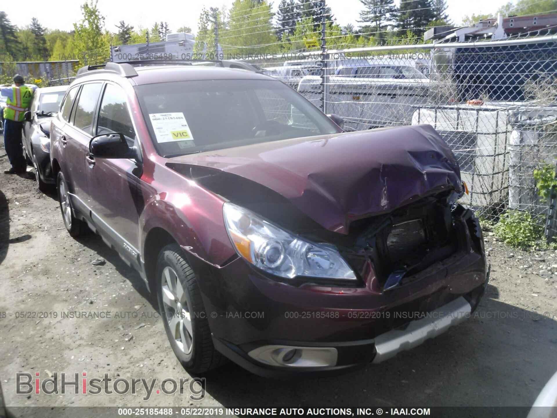 Фотография 4S4BRBKC7C3220056 - SUBARU OUTBACK 2012