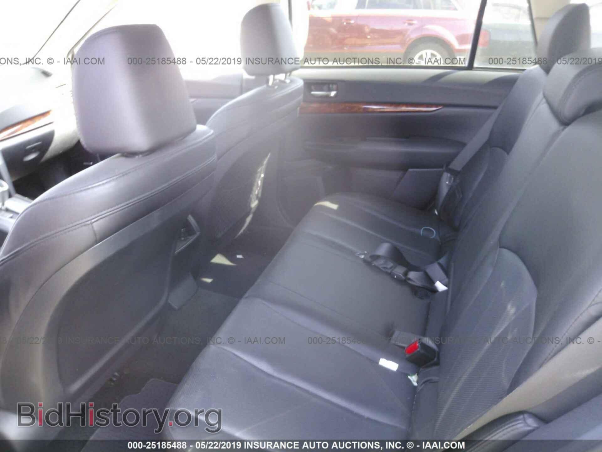 2012 SUBARU OUTBACK - VIN: 4S4BRBKC7C3220056 - Фото 8