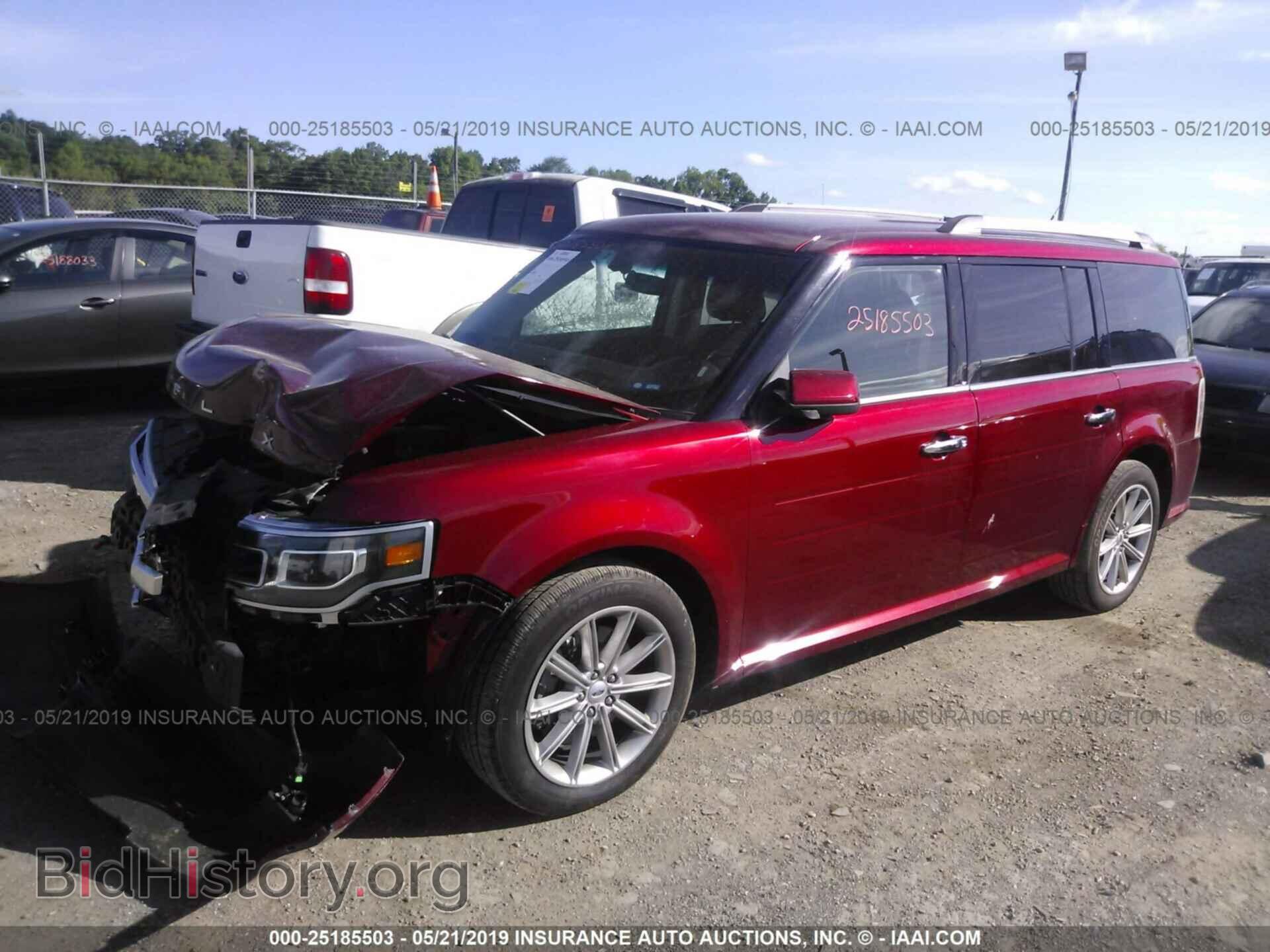 2017 FORD FLEX - VIN: 2FMHK6D87HBA12068 - Photo 2