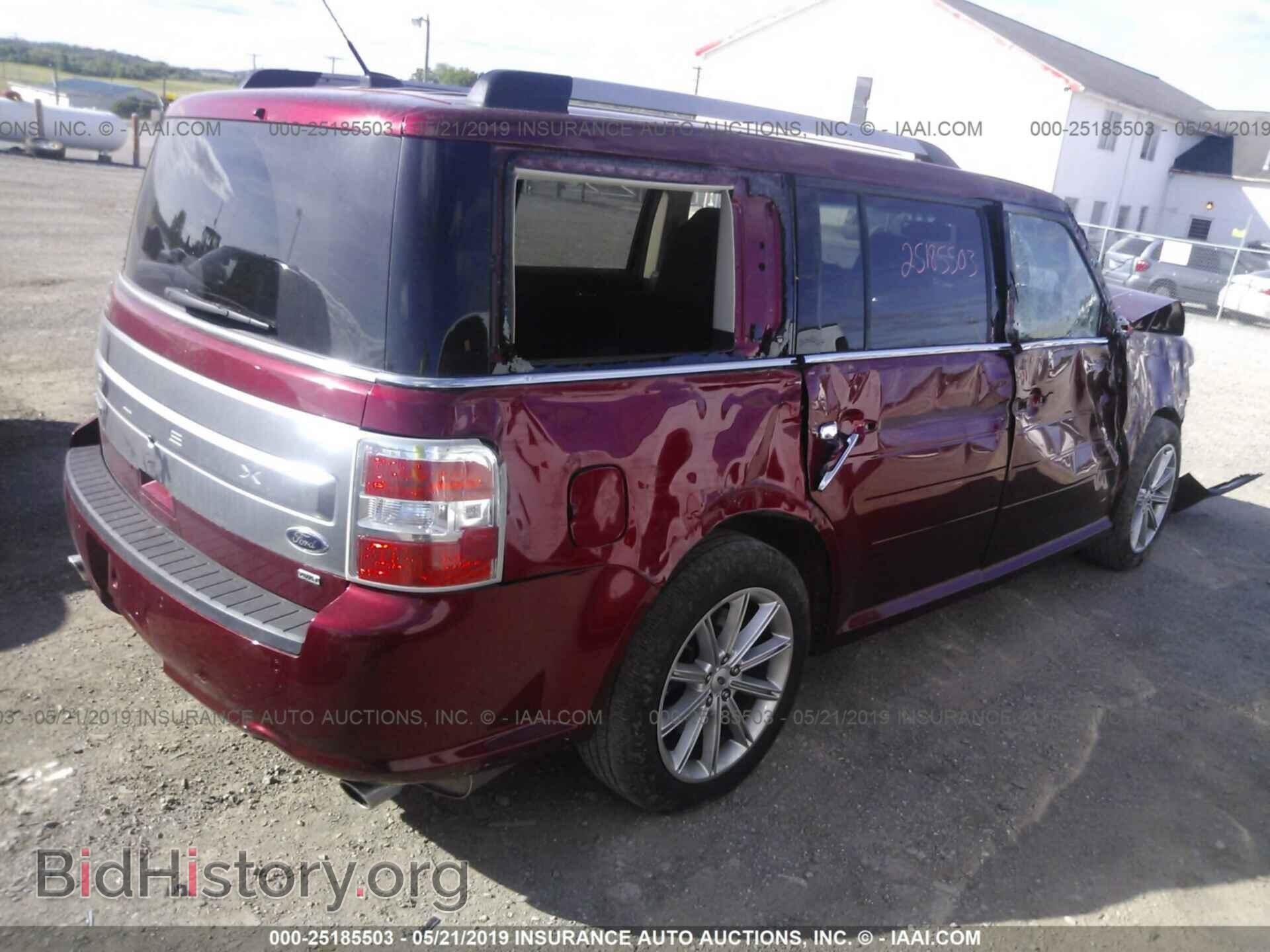 2017 FORD FLEX - VIN: 2FMHK6D87HBA12068 - Photo 4