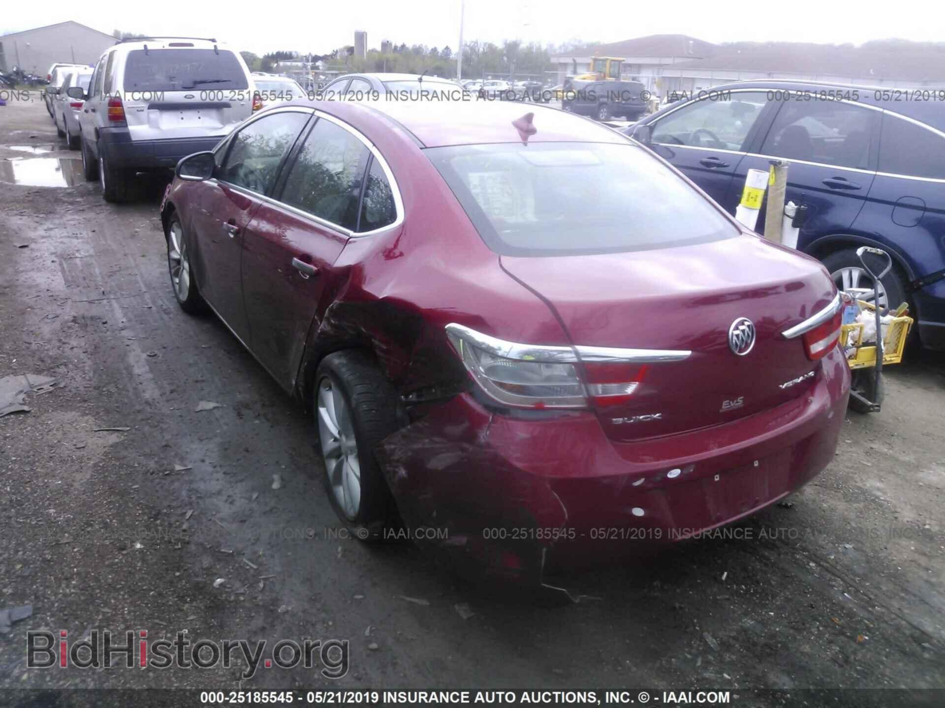 2012 BUICK VERANO - VIN: 1G4PP5SKXC4156268 - Фото 3