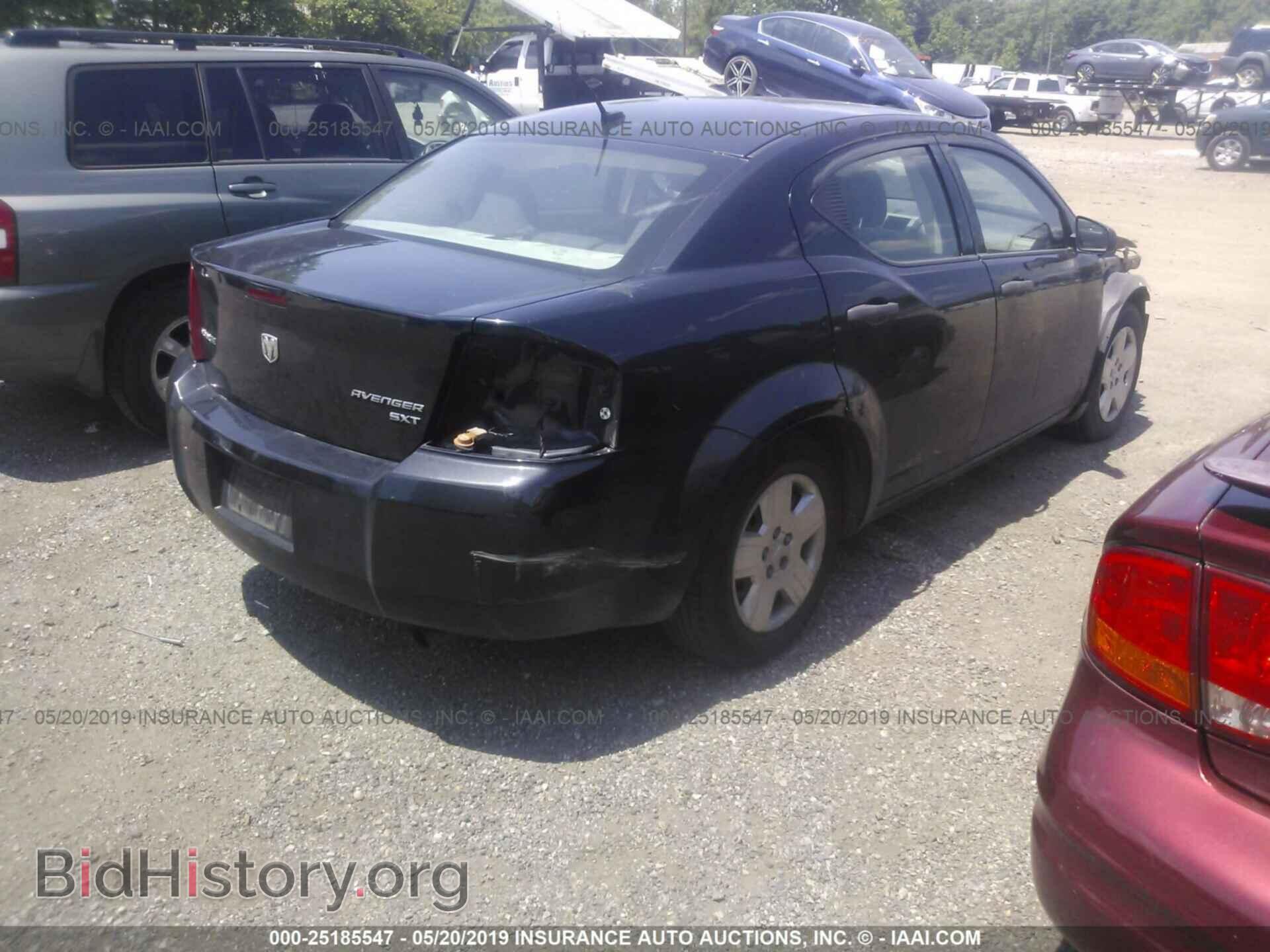 2010 DODGE AVENGER - VIN: 1B3CC4FB9AN174384 - Photo 4