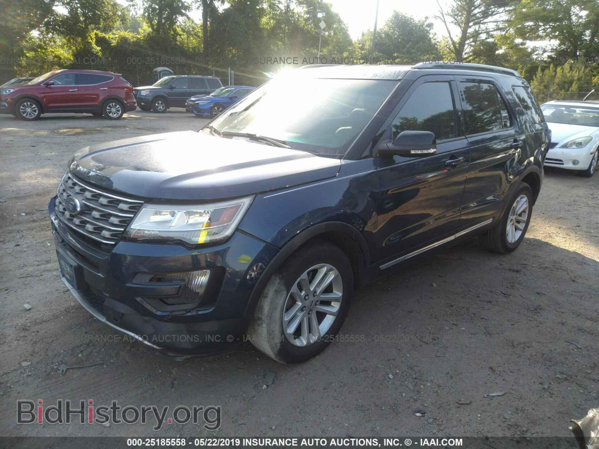 2016 FORD EXPLORER - VIN: 1FM5K7D8XGGA58476 - Photo 2