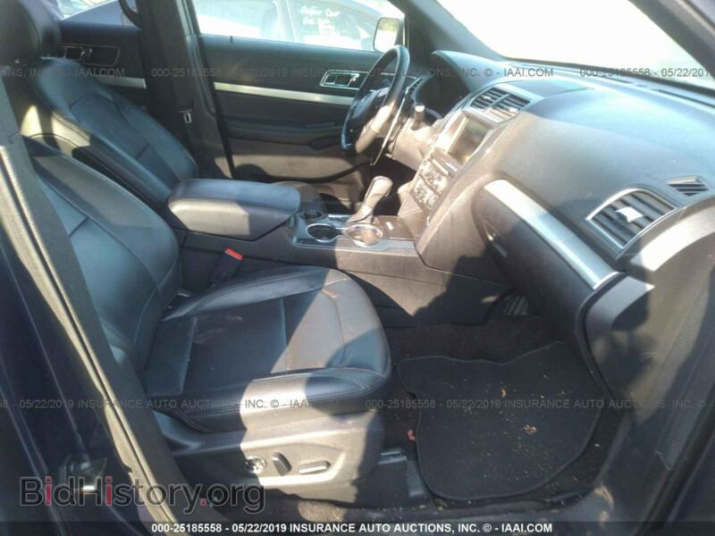 2016 Ford EXPLORER (VIN 1FM5K7D8XGGA58476) — фото 5 из 10