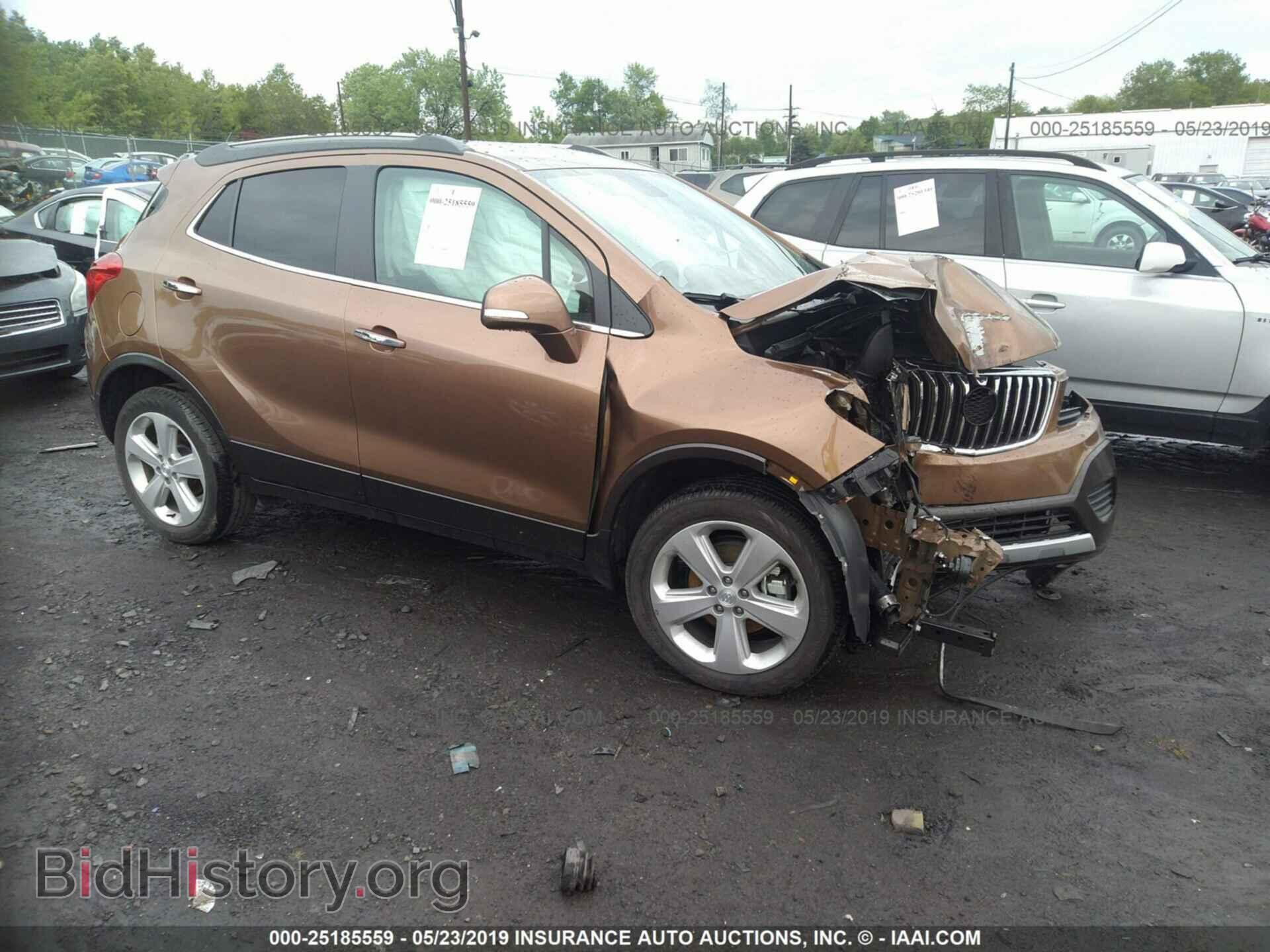 Фотография KL4CJASBXGB746947 - BUICK ENCORE 2016