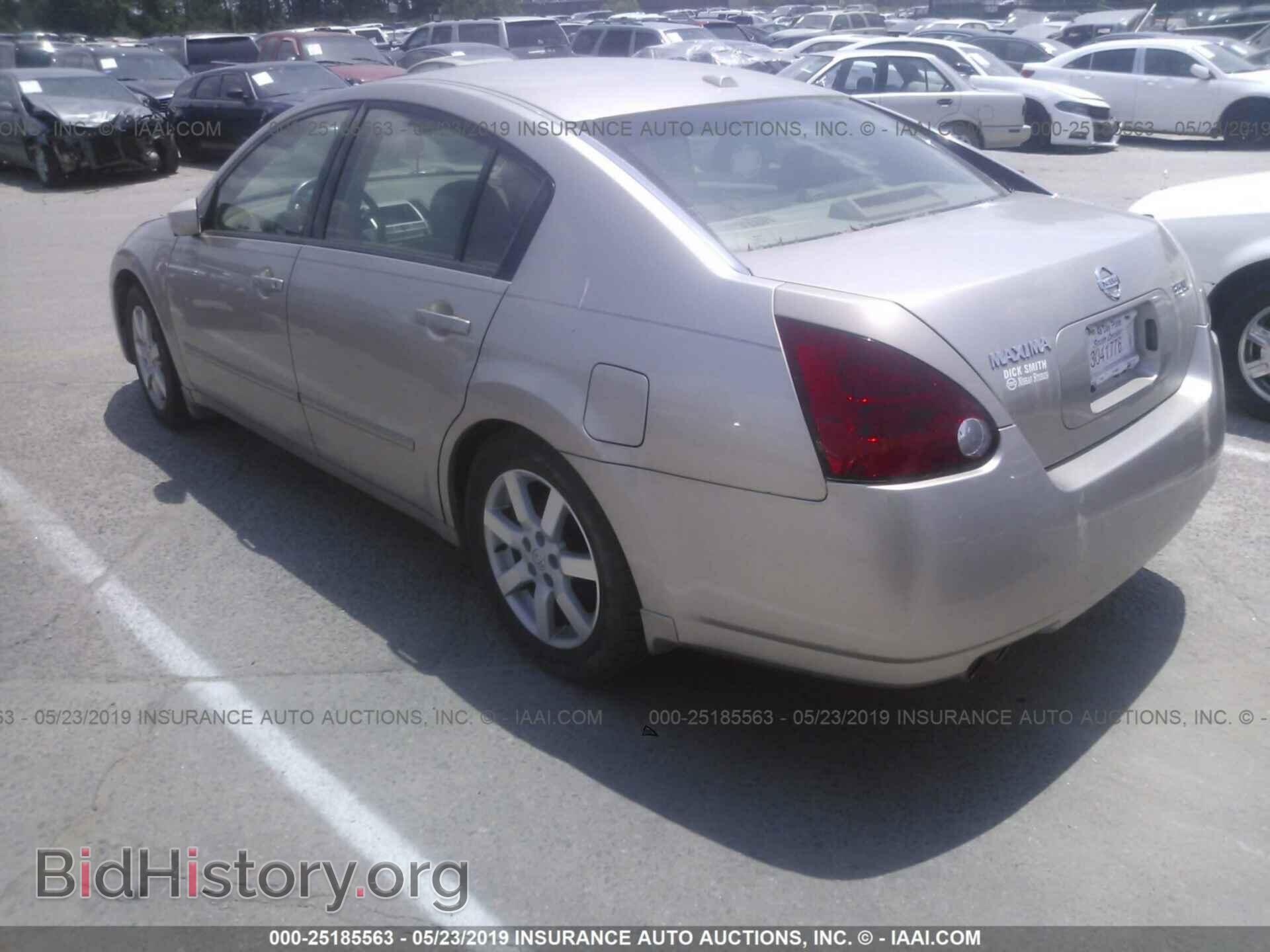 2006 NISSAN MAXIMA - VIN: 1N4BA41E36C827804 - Фото 3