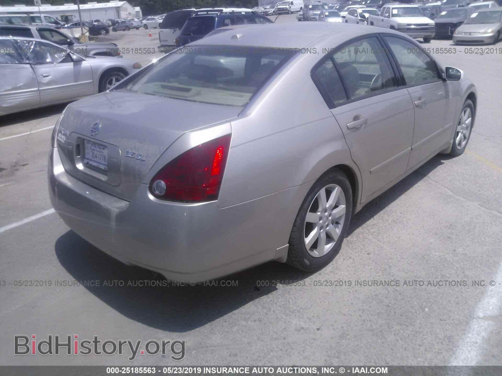 2006 NISSAN MAXIMA - VIN: 1N4BA41E36C827804 - Фото 4