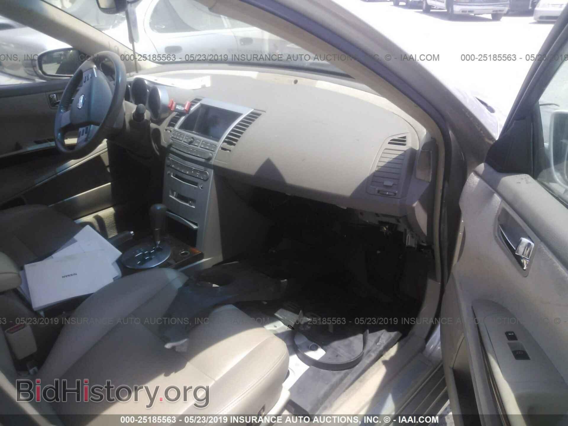 2006 NISSAN MAXIMA - VIN: 1N4BA41E36C827804 - Фото 5