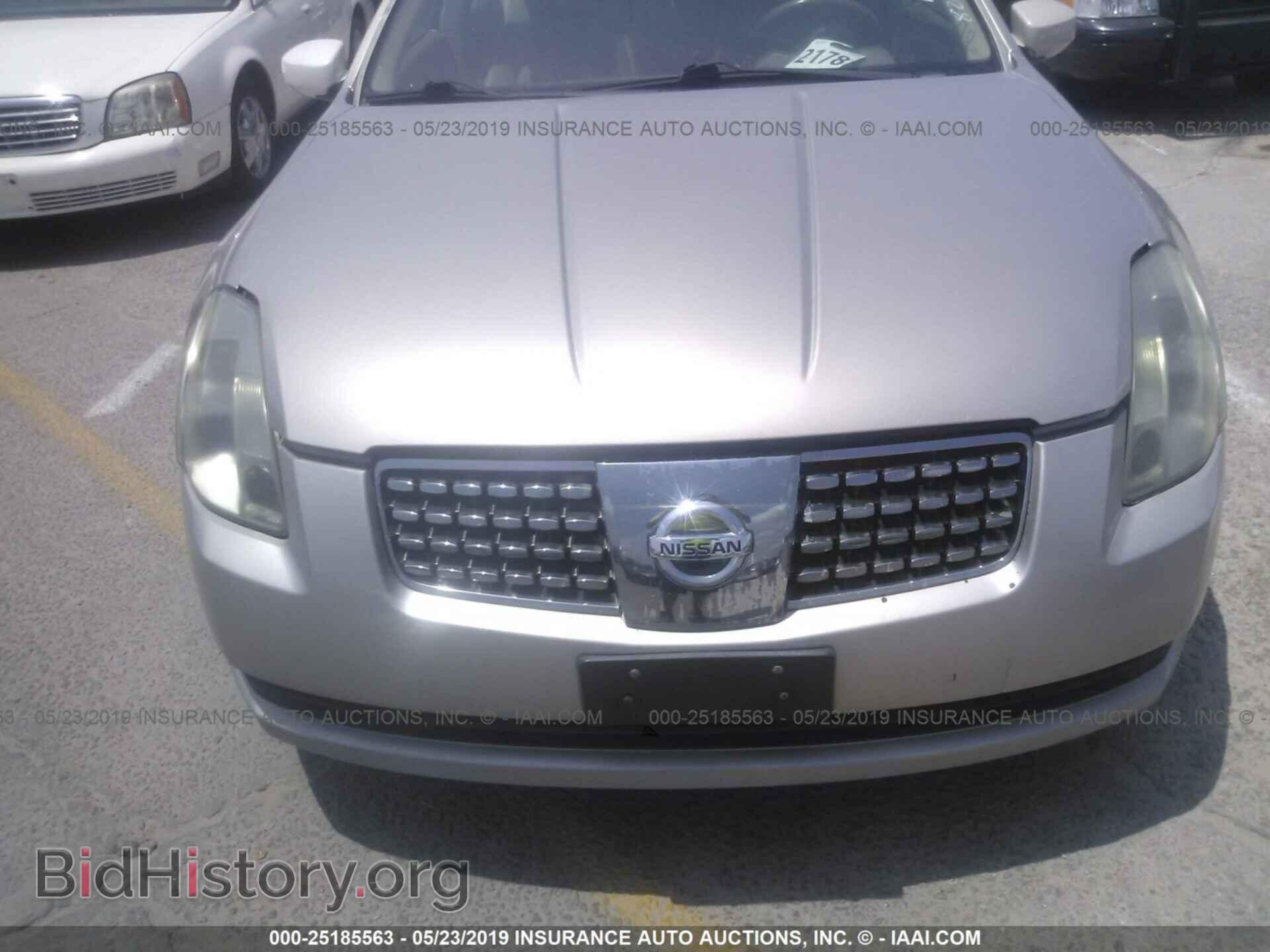 2006 NISSAN MAXIMA - VIN: 1N4BA41E36C827804 - Фото 6