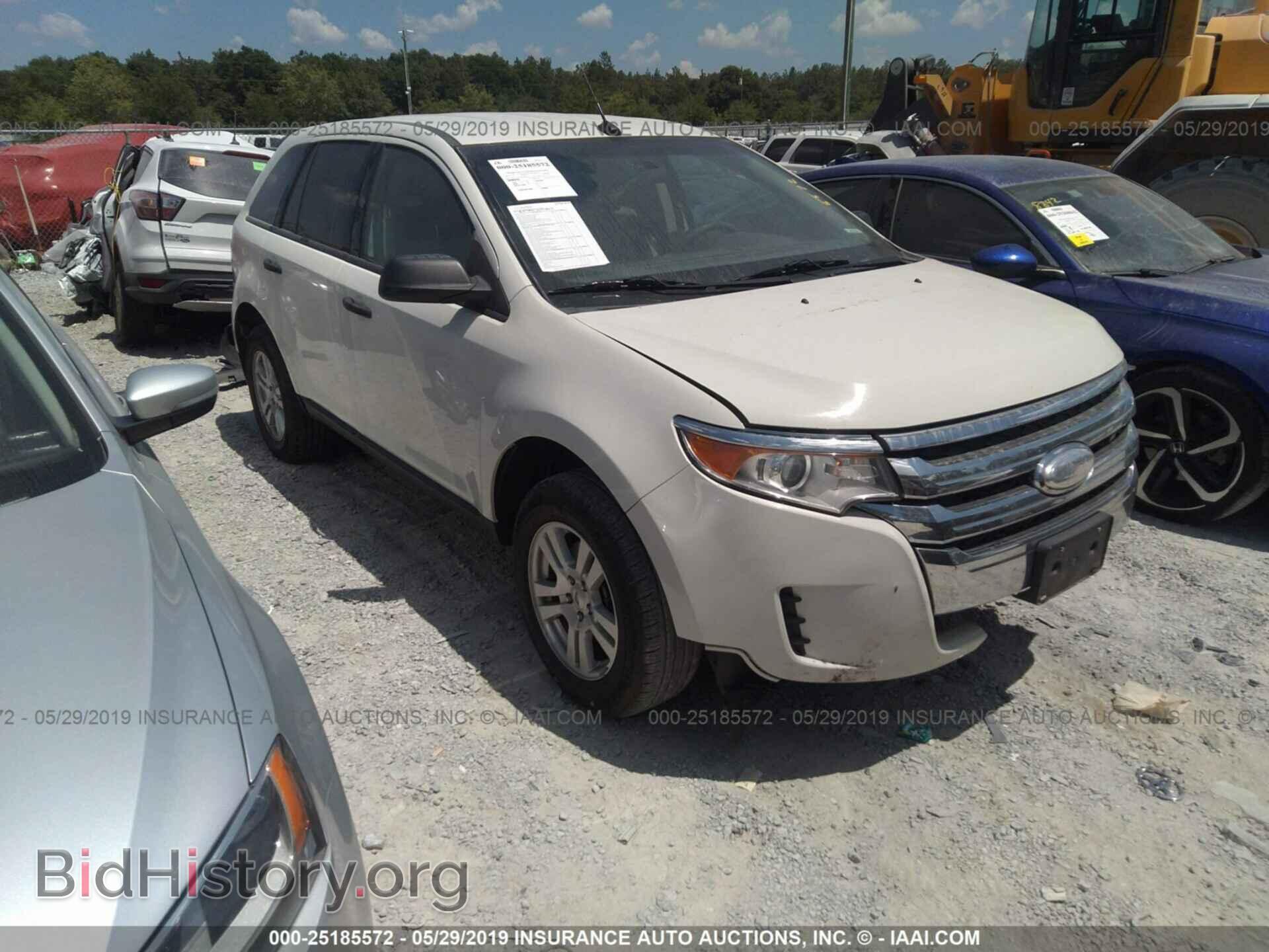 Фотография 2FMDK3GC9BBB41045 - FORD EDGE 2011