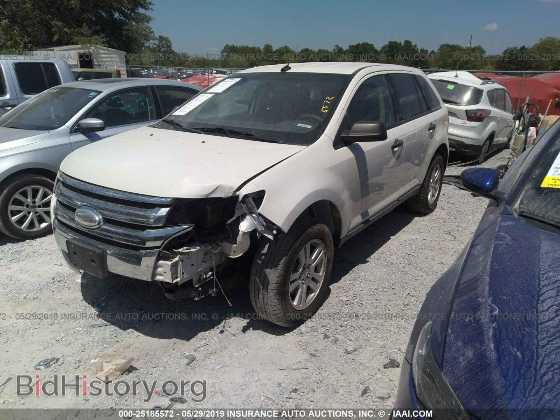 2011 FORD EDGE - VIN: 2FMDK3GC9BBB41045 - Фото 2