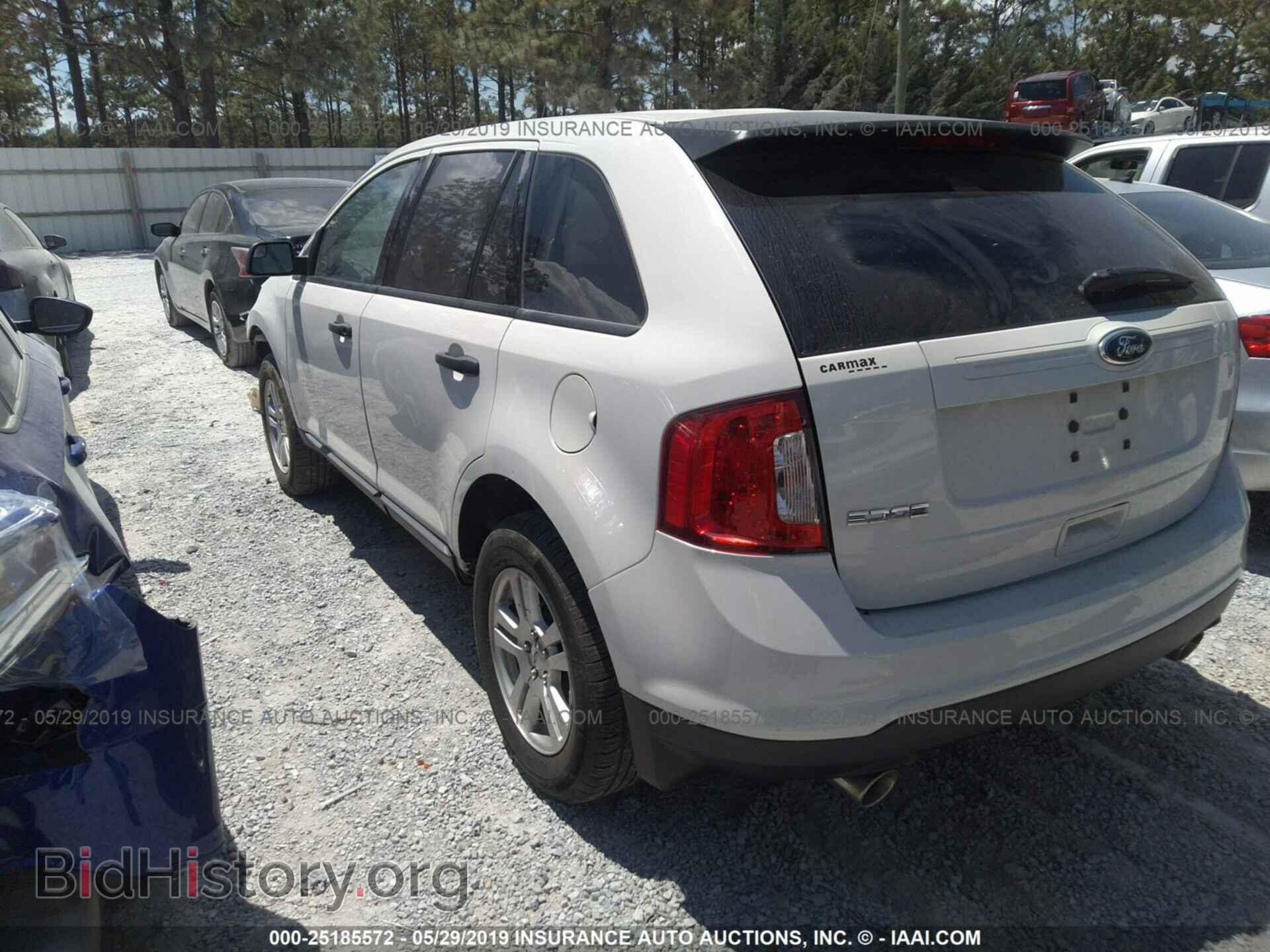 2011 FORD EDGE - VIN: 2FMDK3GC9BBB41045 - Фото 3