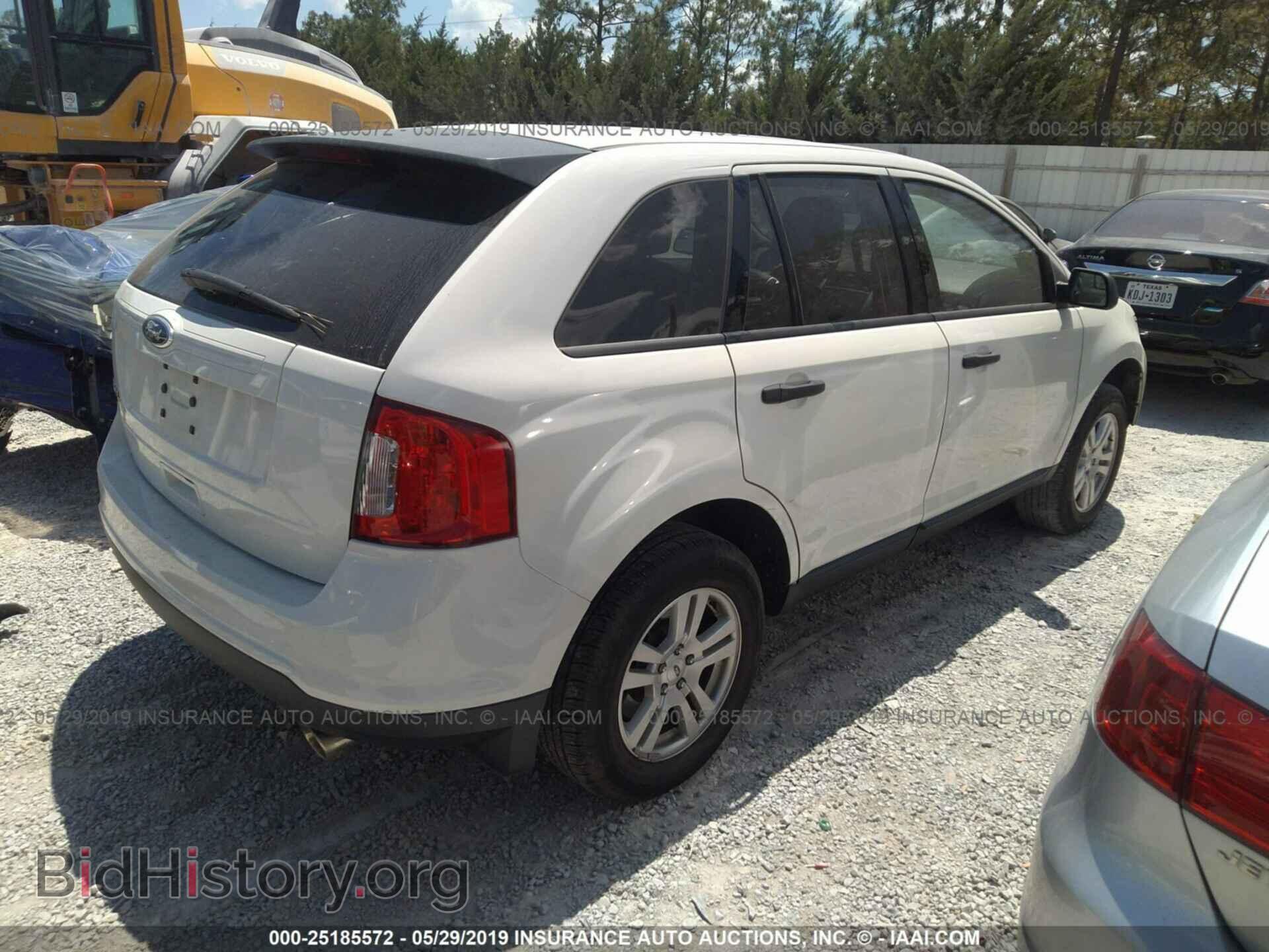2011 FORD EDGE - VIN: 2FMDK3GC9BBB41045 - Фото 4