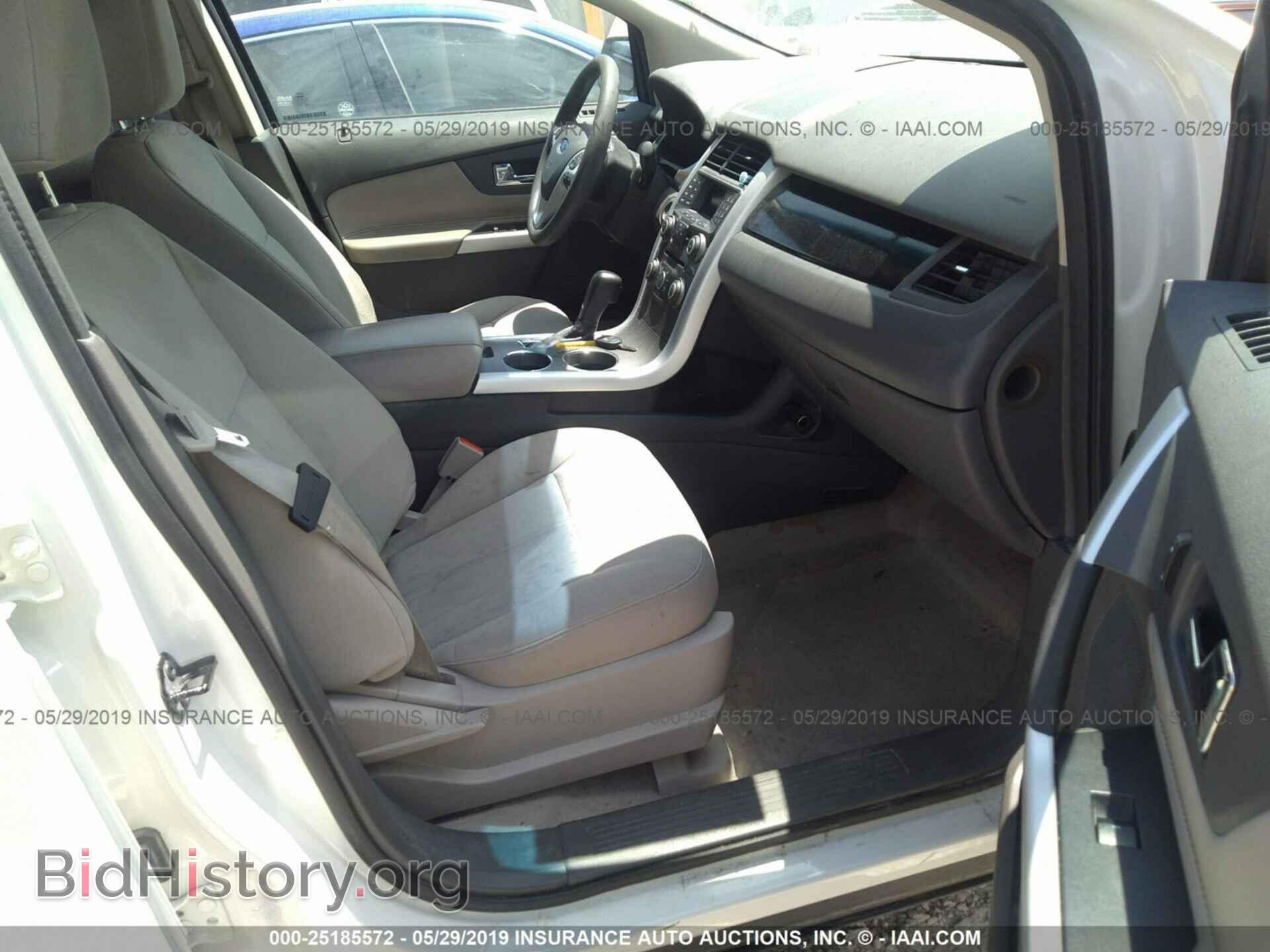 2011 FORD EDGE - VIN: 2FMDK3GC9BBB41045 - Фото 5