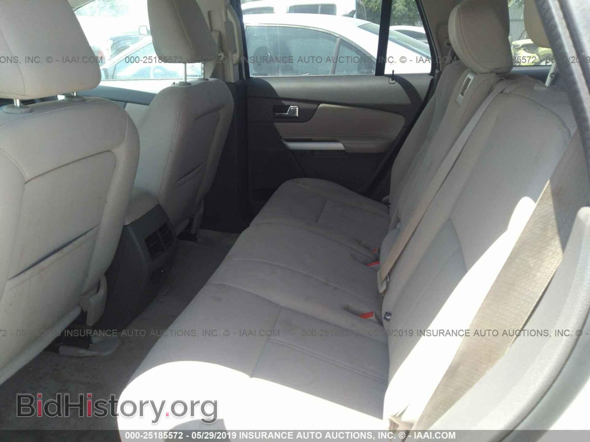 2011 FORD EDGE - VIN: 2FMDK3GC9BBB41045 - Фото 8
